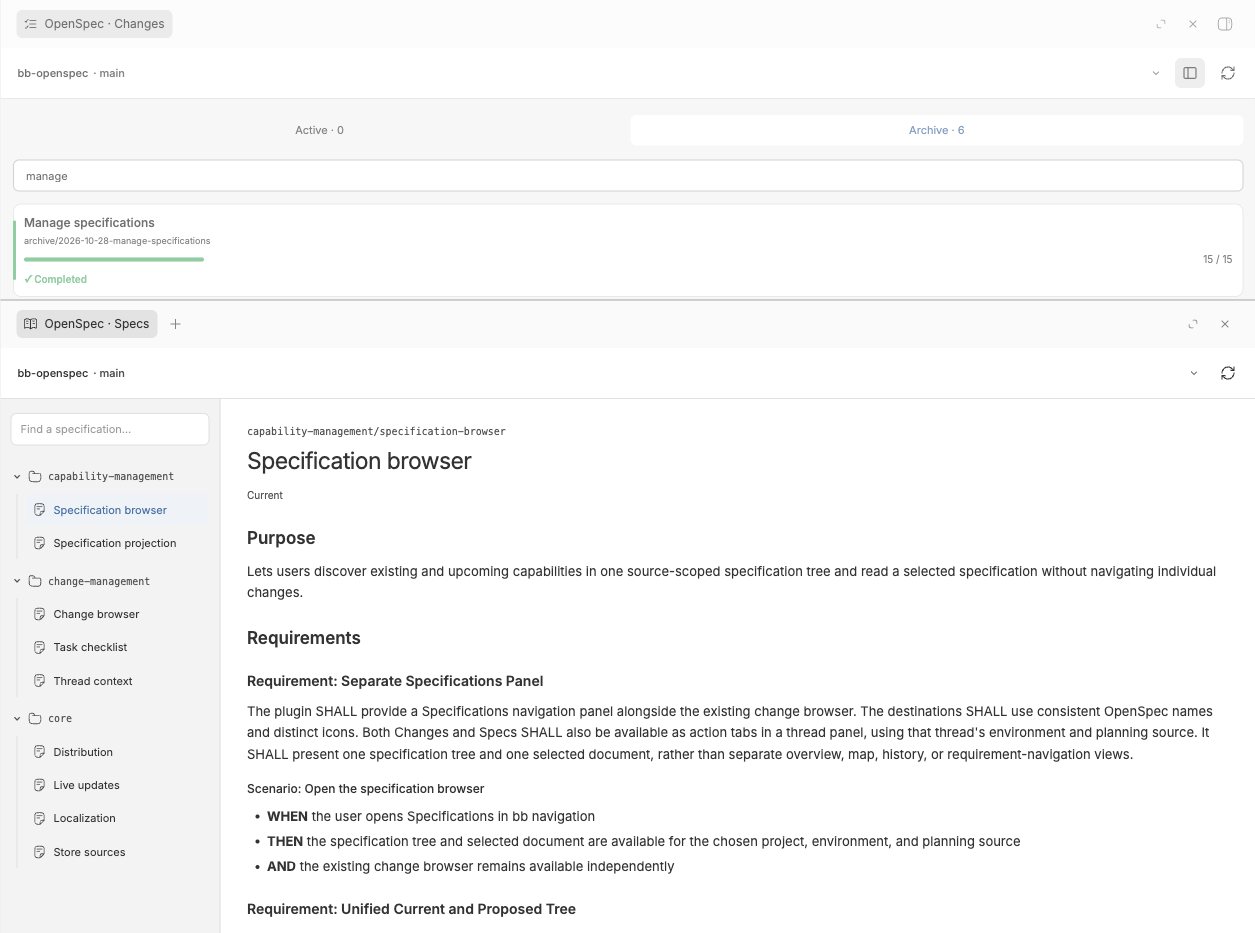 OpenSpec screenshot 3