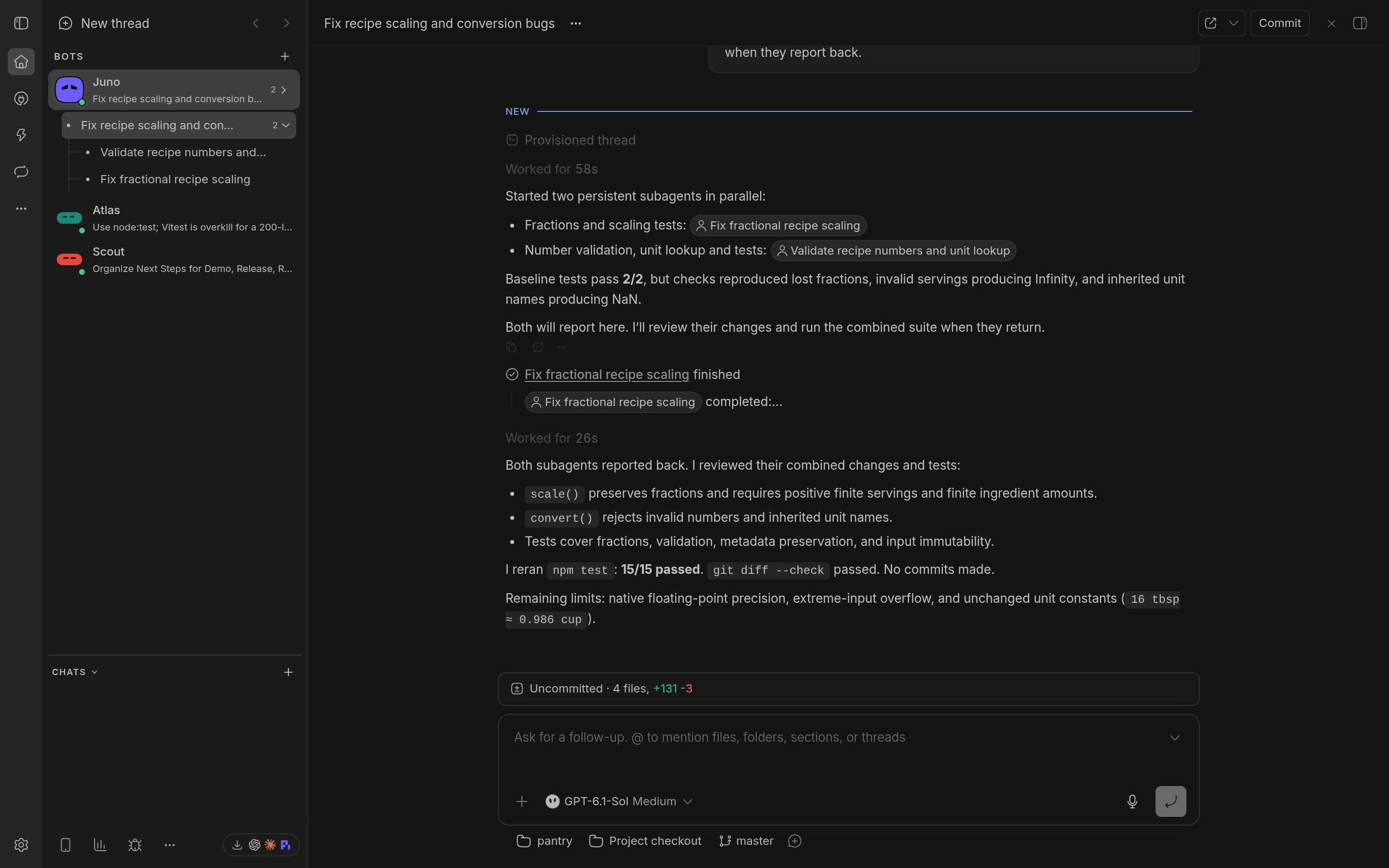 OptBot screenshot 1