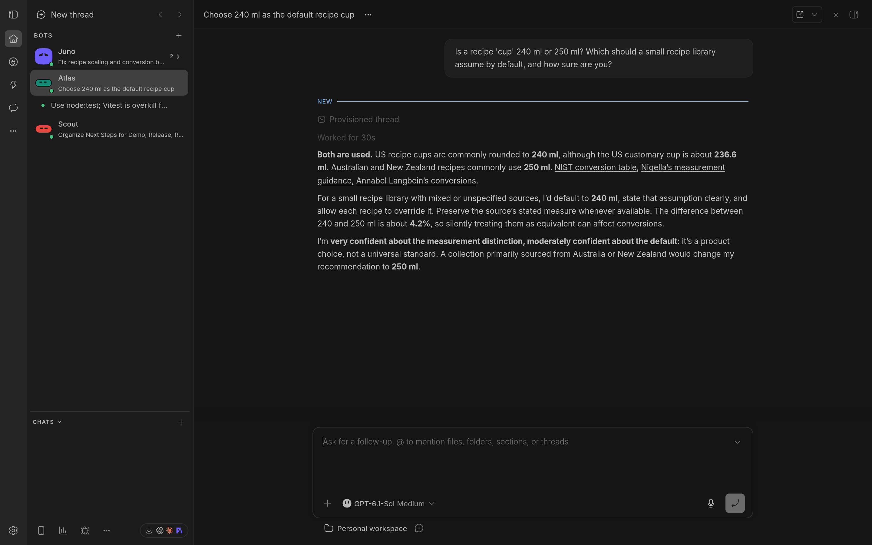 OptBot screenshot 2