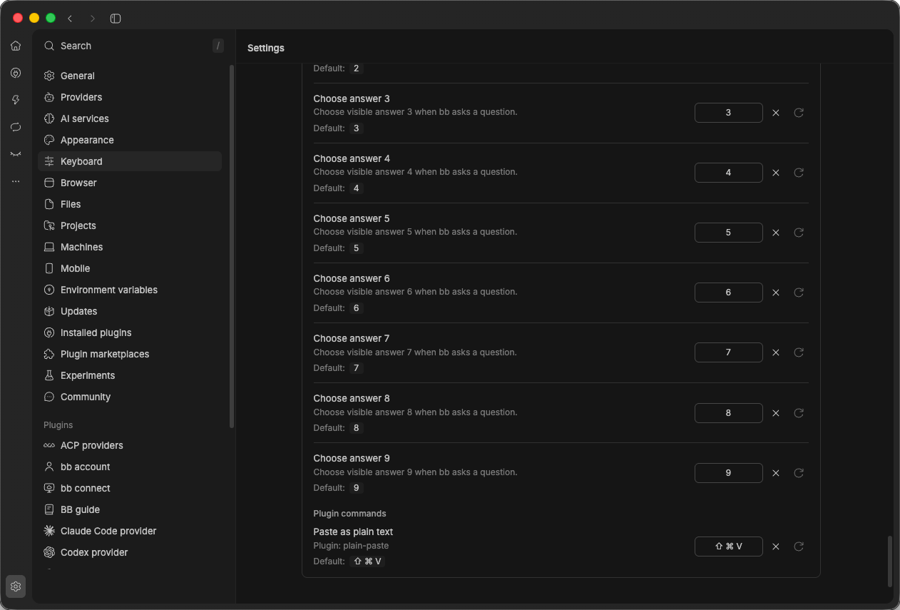 Plain Paste screenshot 1
