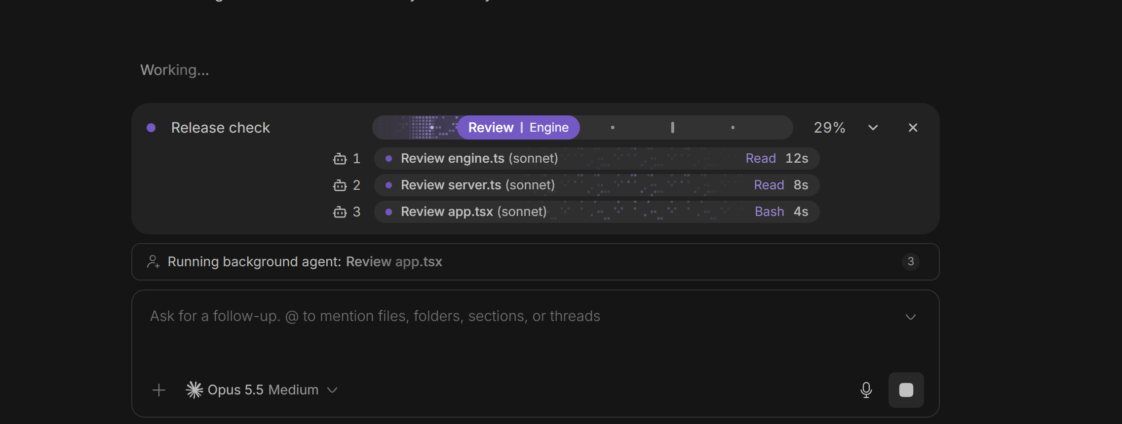Plan Progress screenshot 1