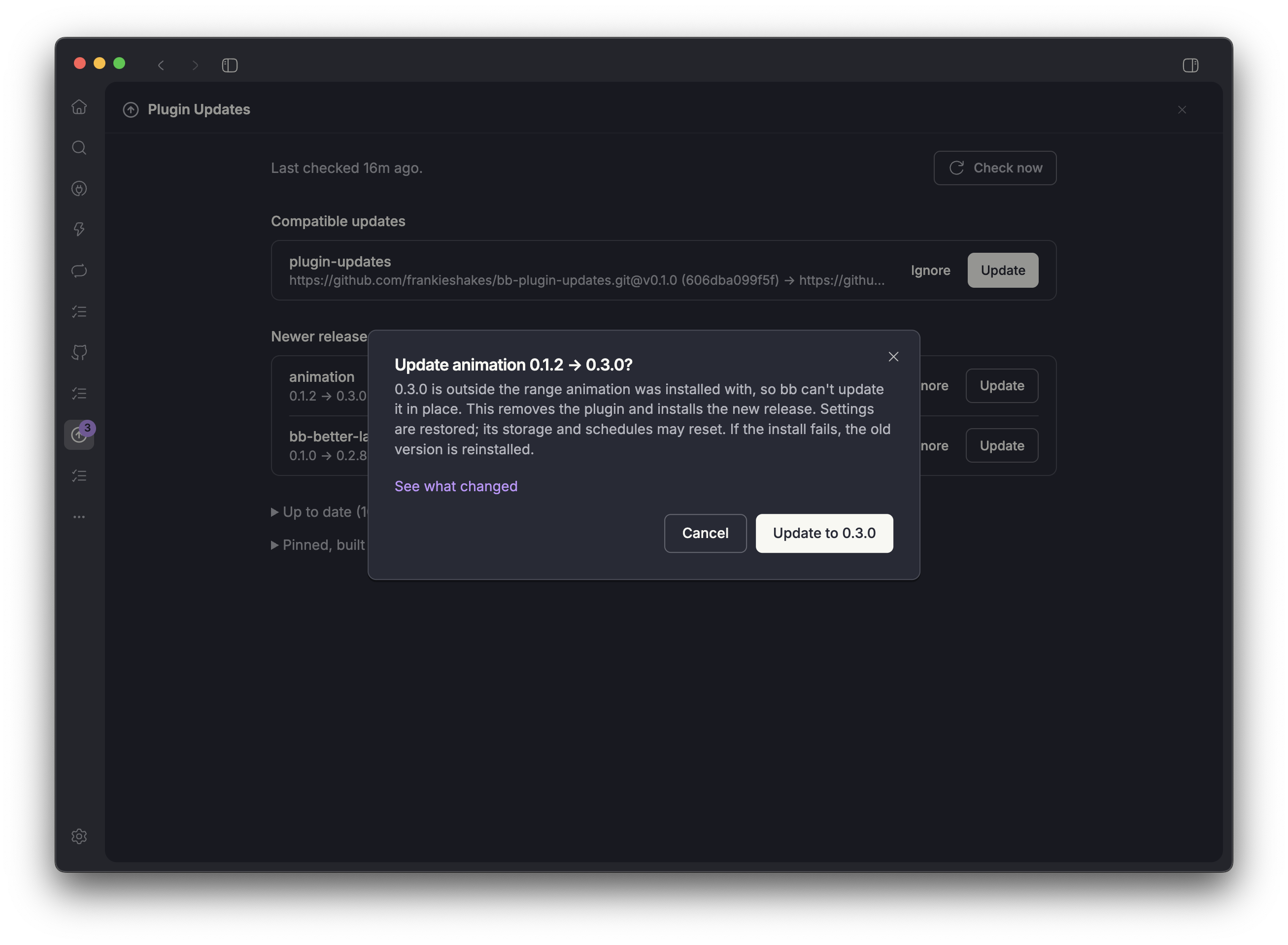 Plugin Updates screenshot 3
