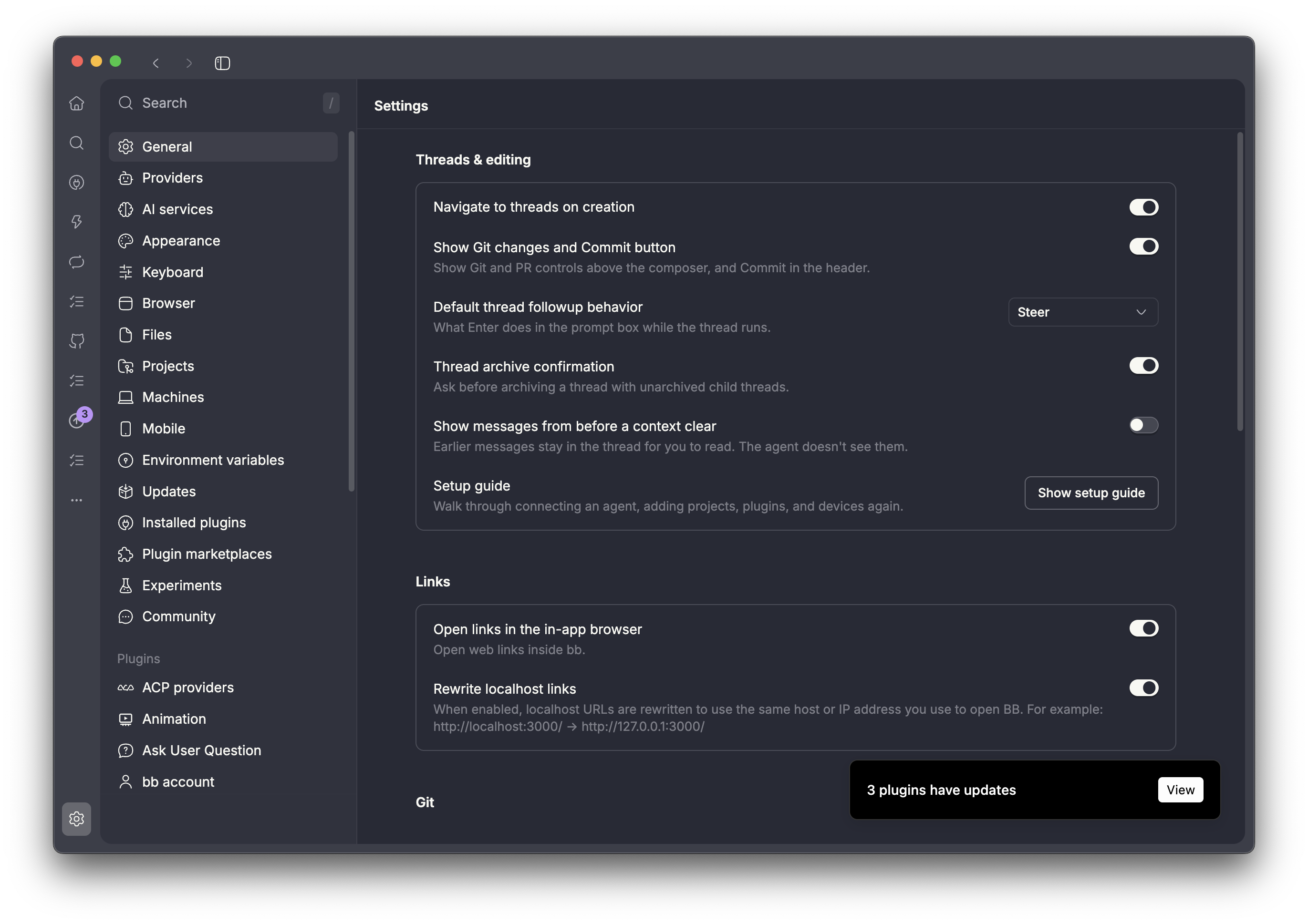 Plugin Updates screenshot 2
