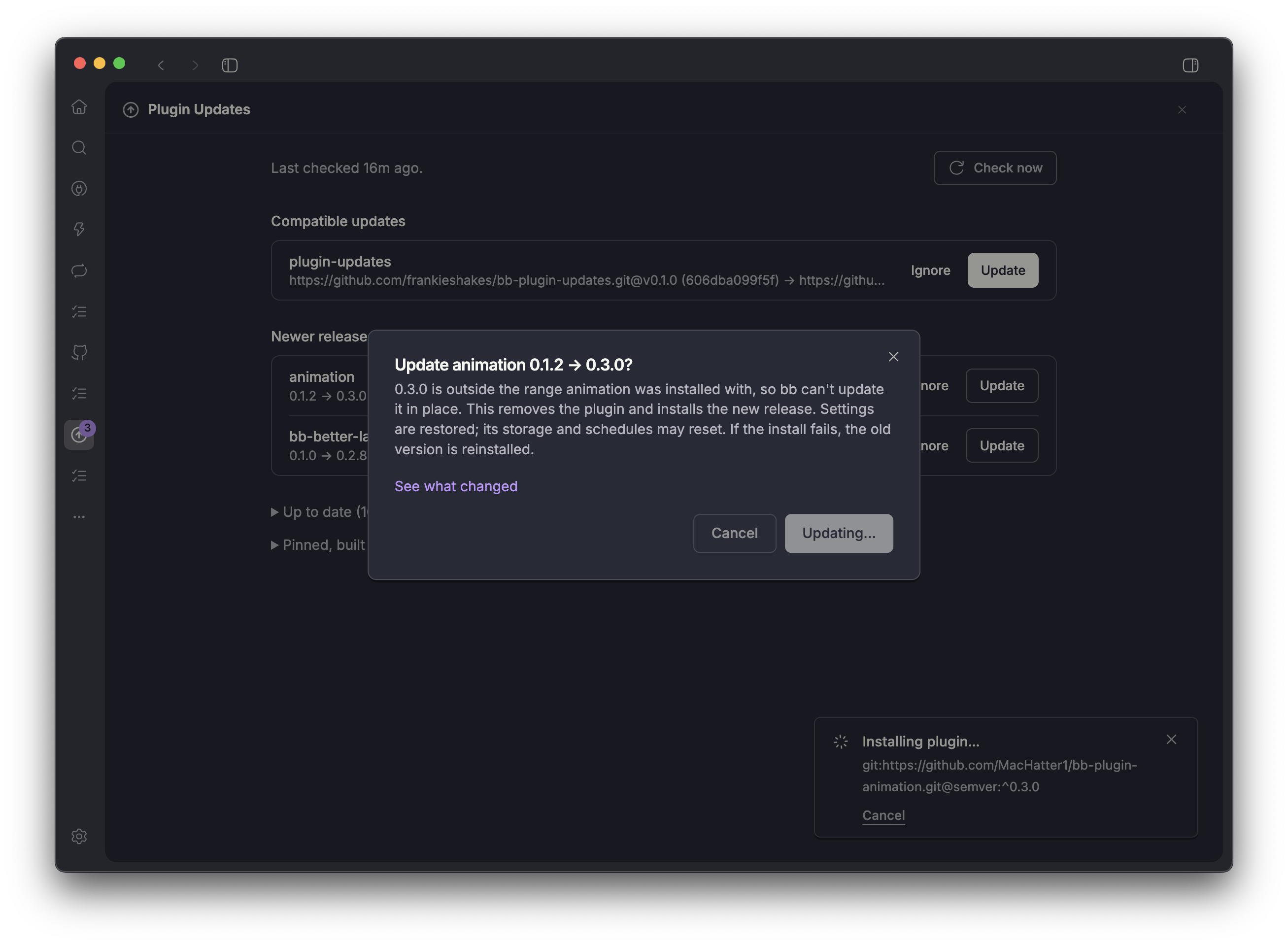 Plugin Updates screenshot 4