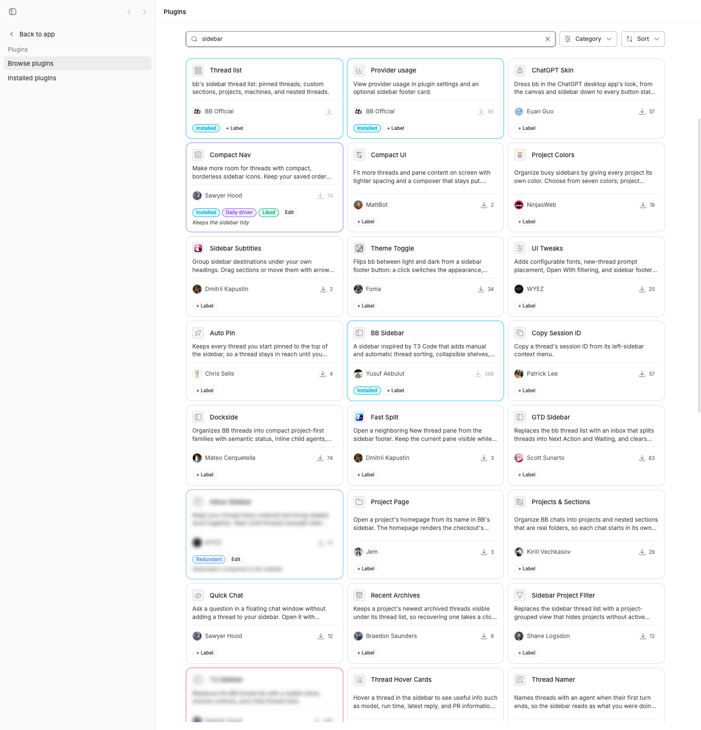 Plugin Vault screenshot 1