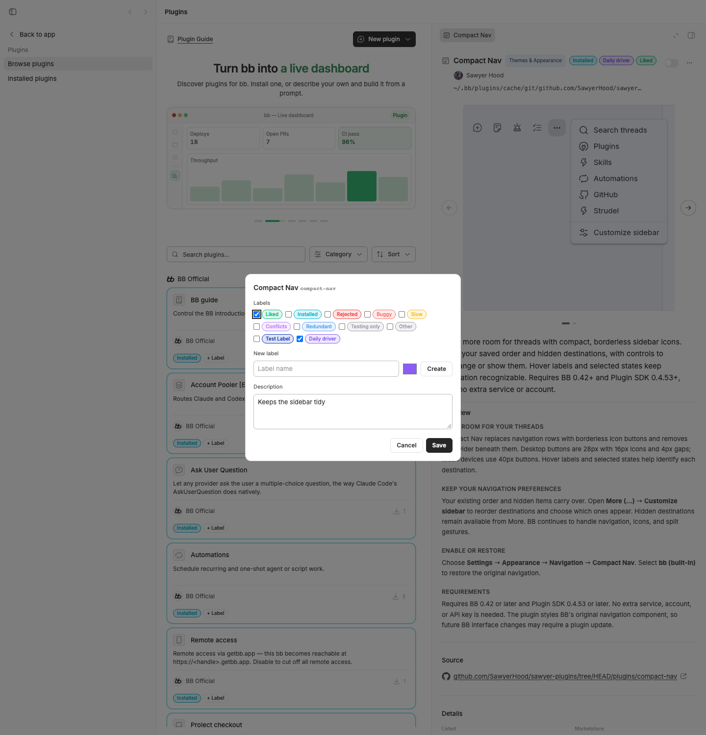 Plugin Vault screenshot 2