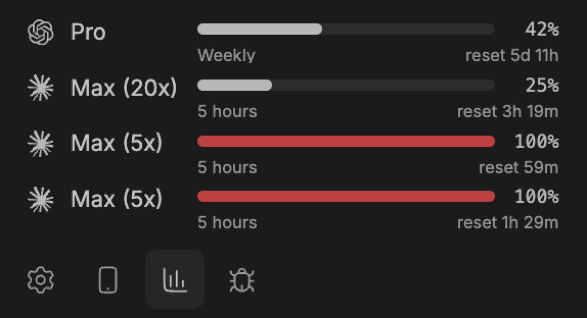 Pool Usage screenshot 1