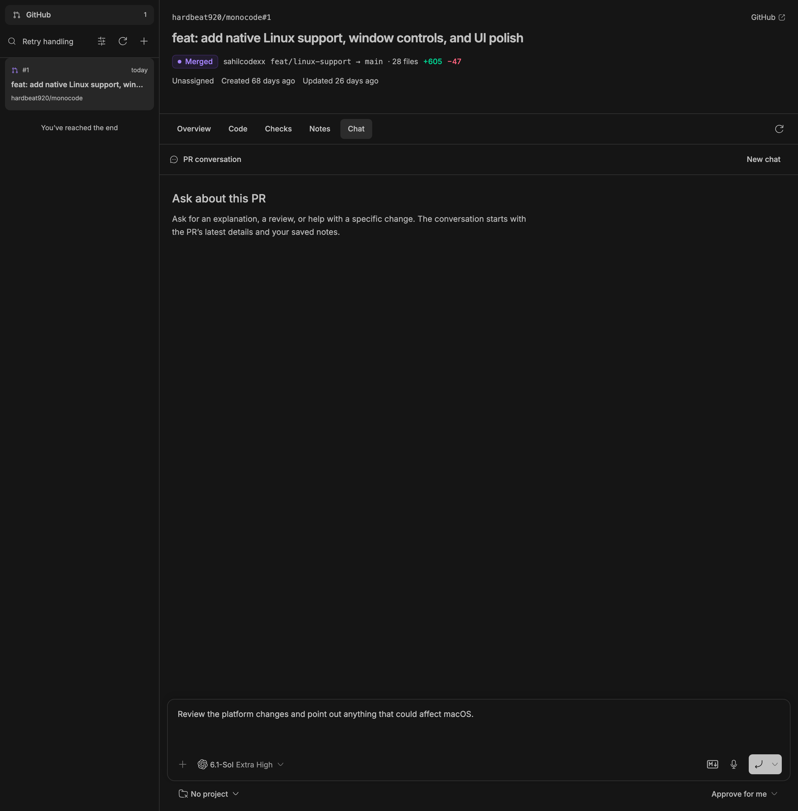 PR Notes screenshot 4
