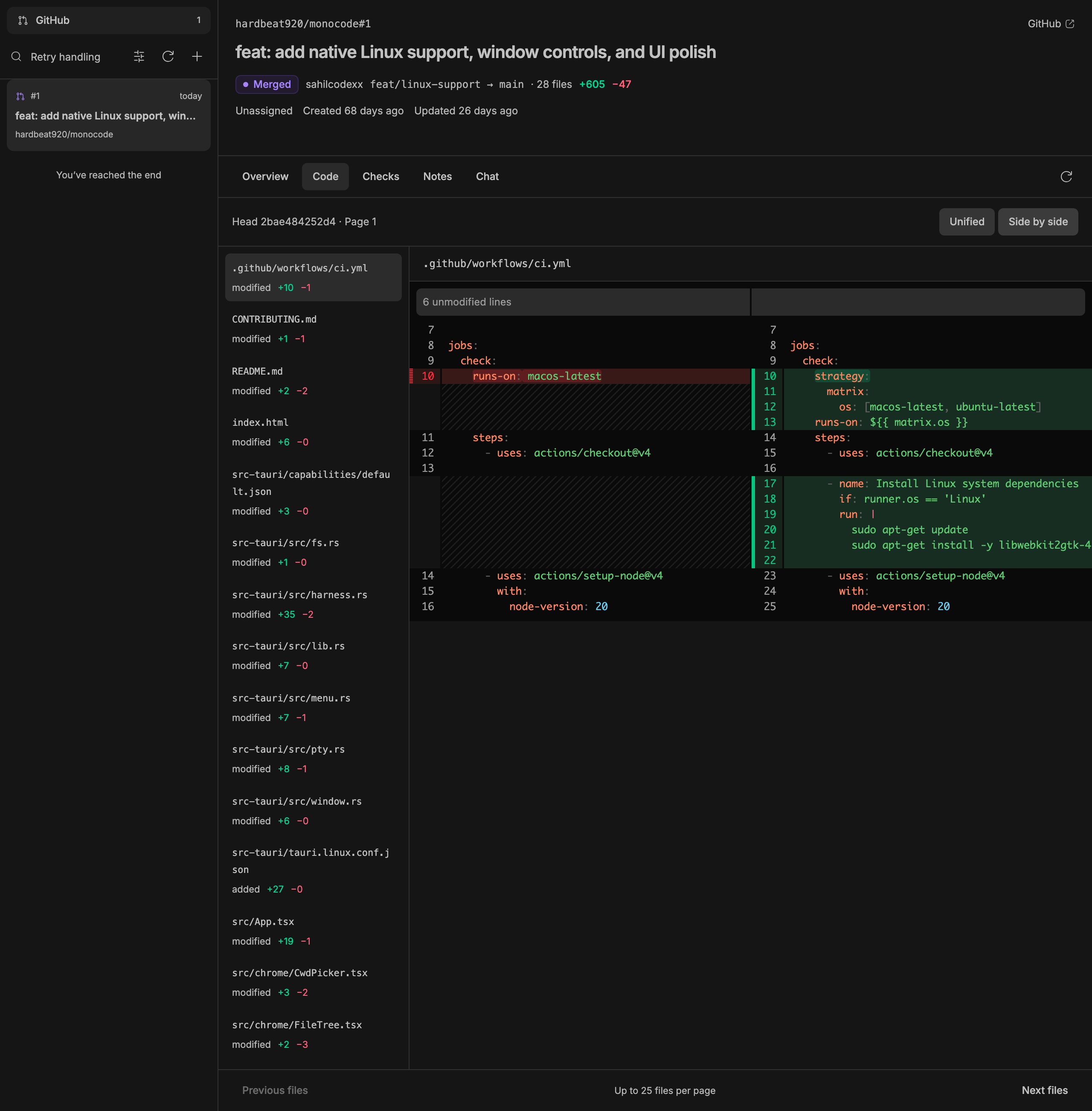PR Notes screenshot 3