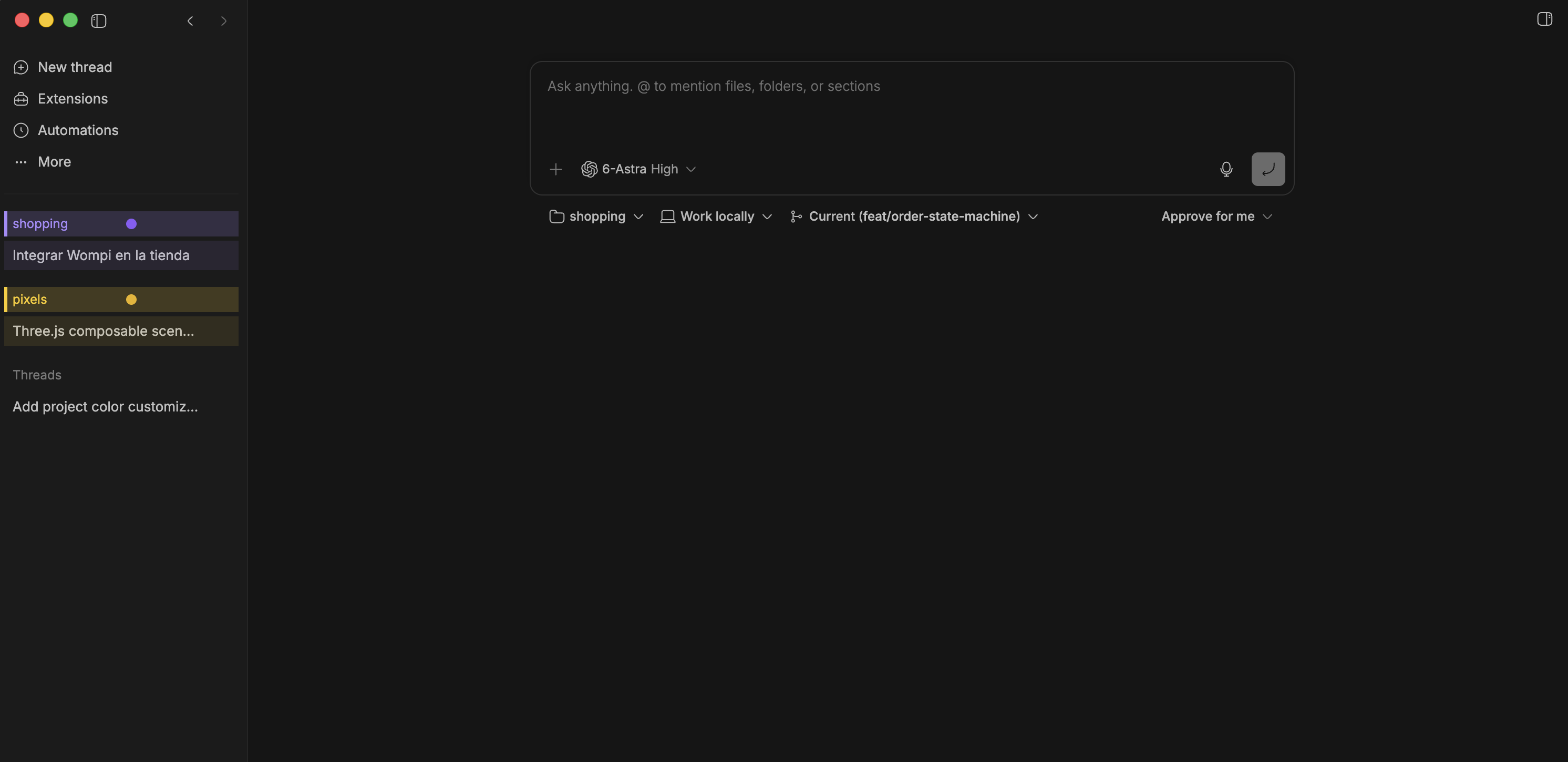 Project Colors screenshot 1