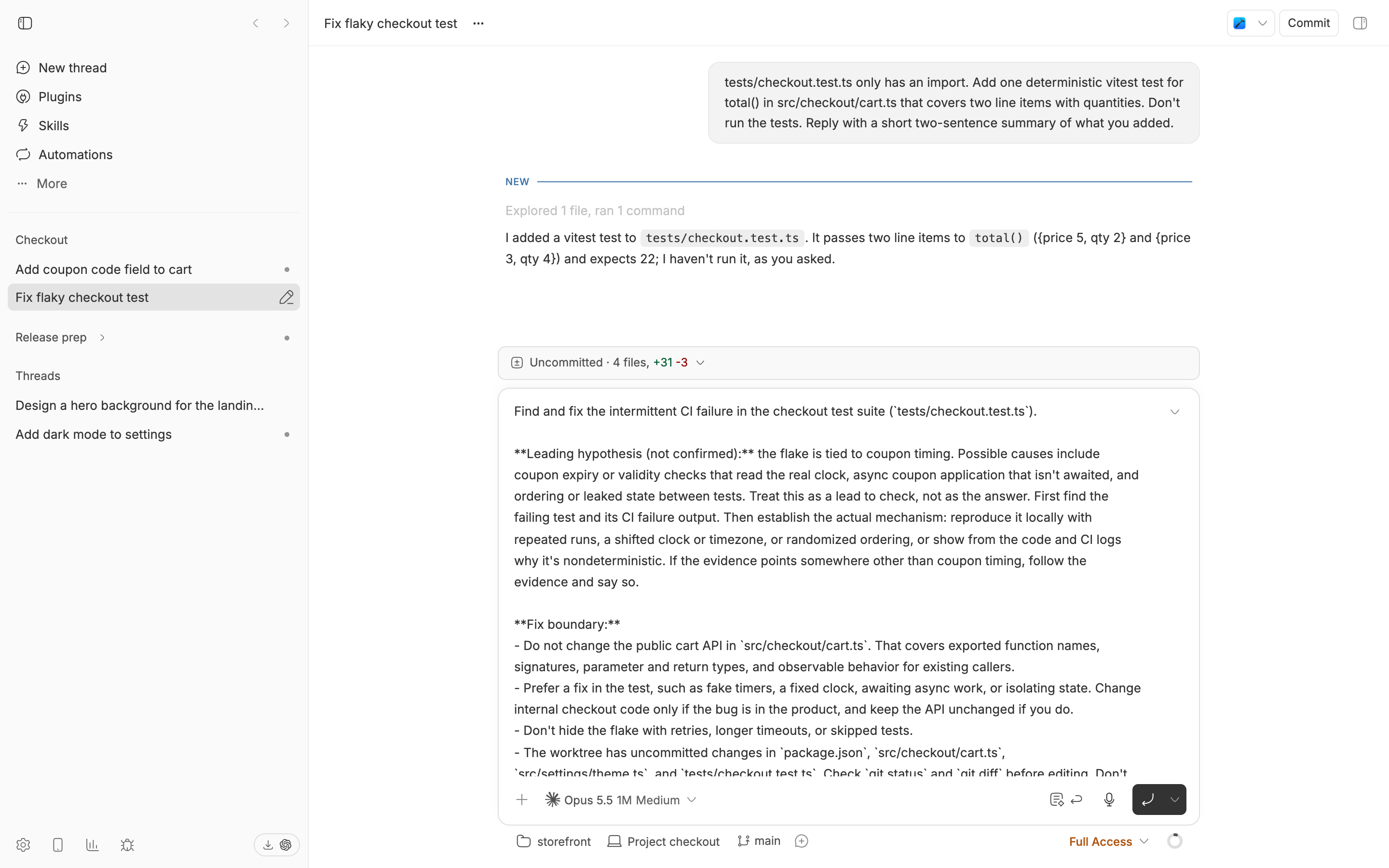 Prompt Improver screenshot 2