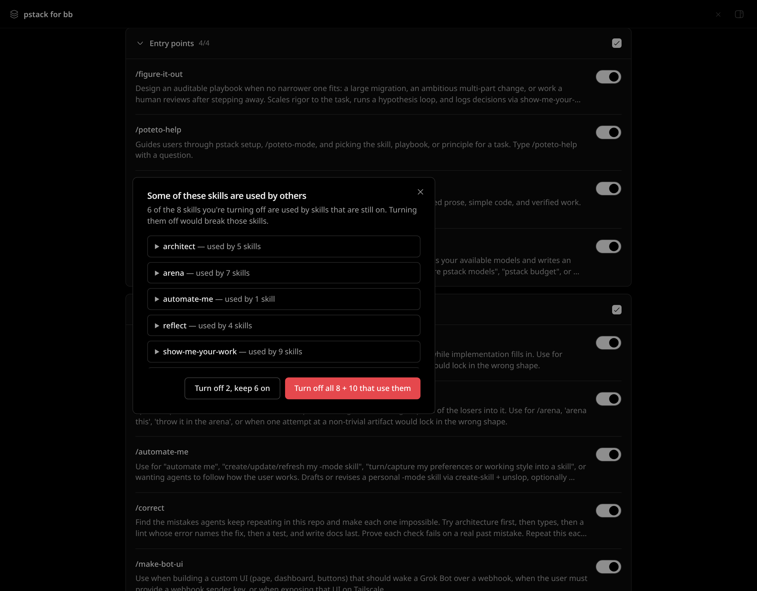 pstack for bb screenshot 3