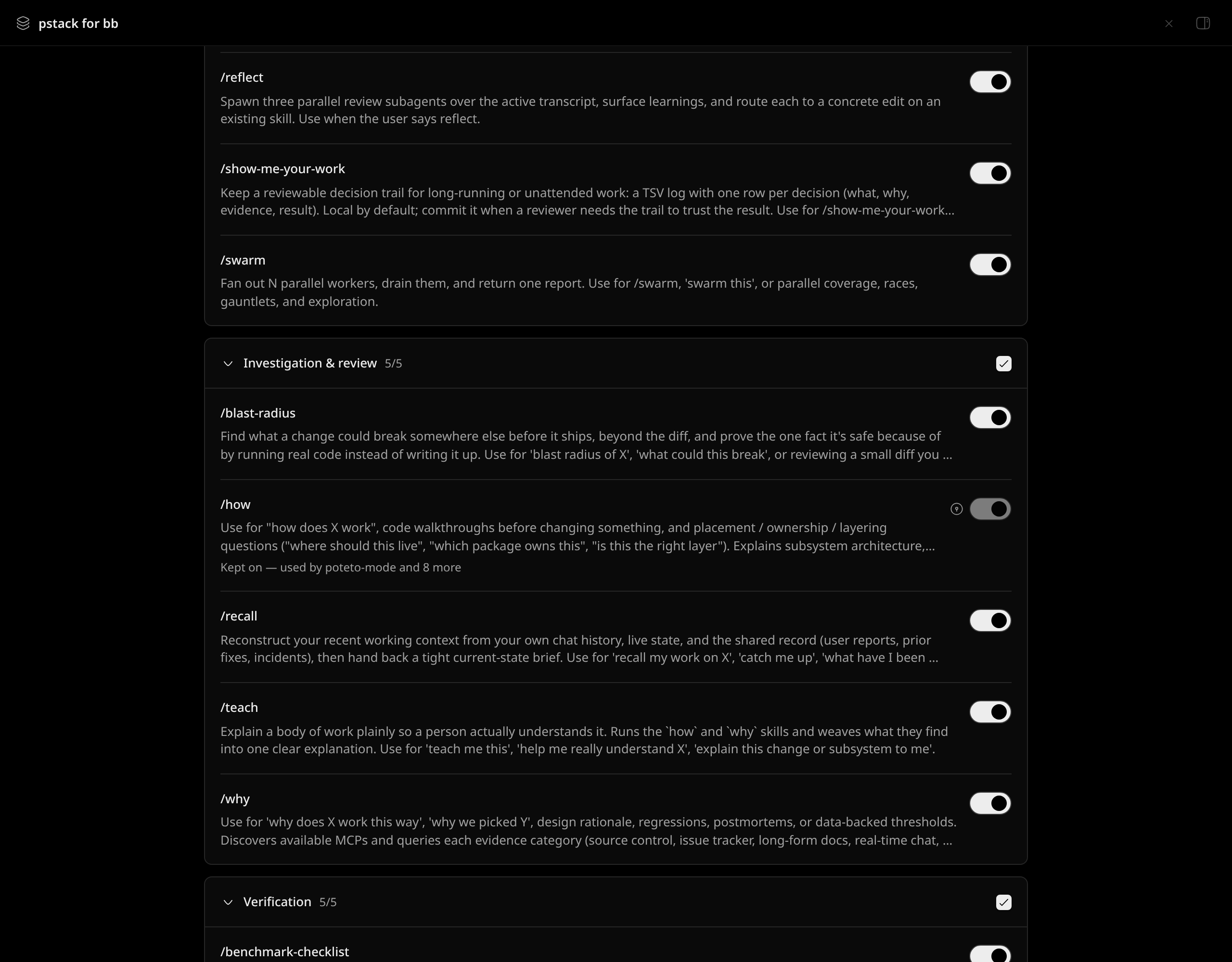 pstack for bb screenshot 4