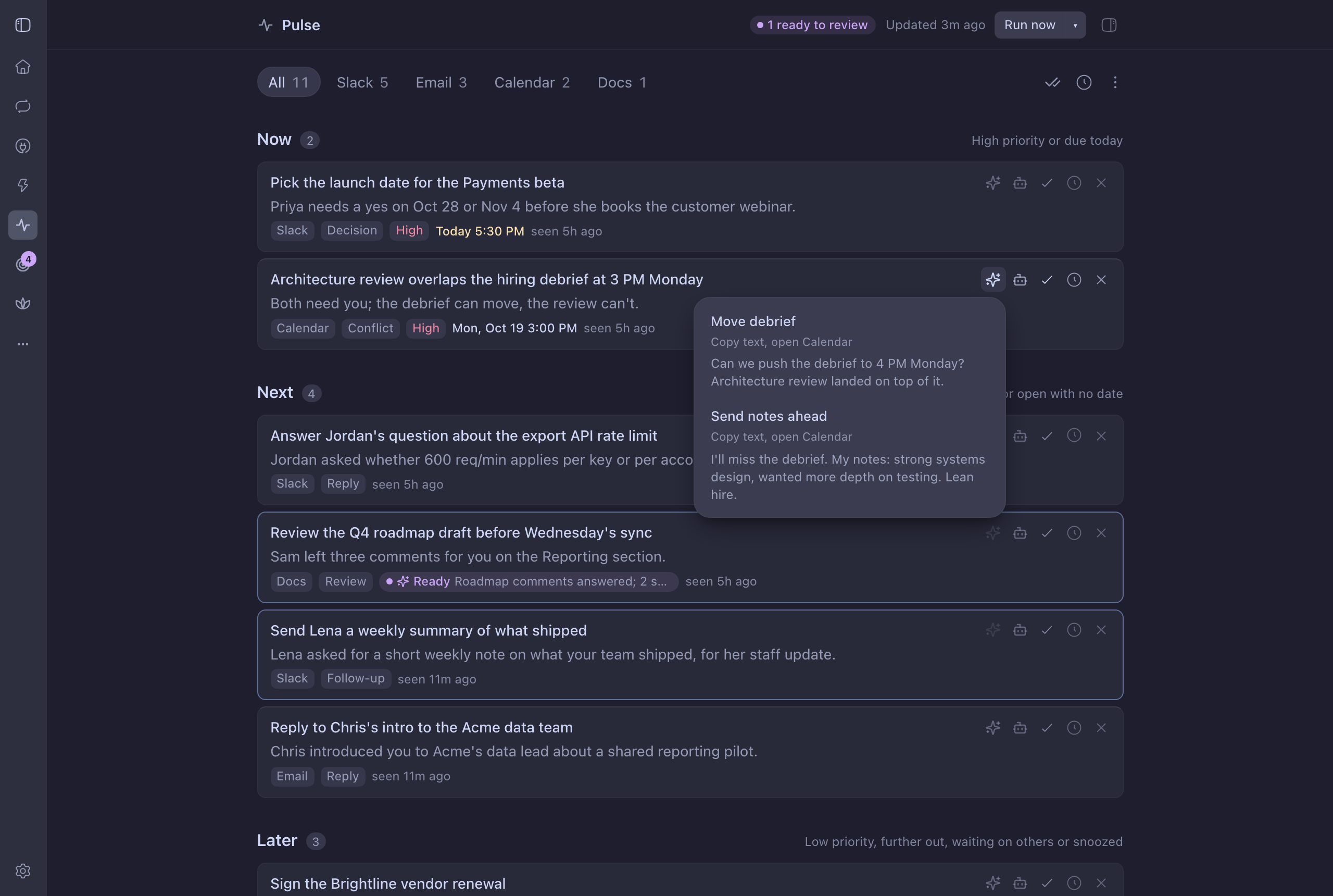 Pulse screenshot 2