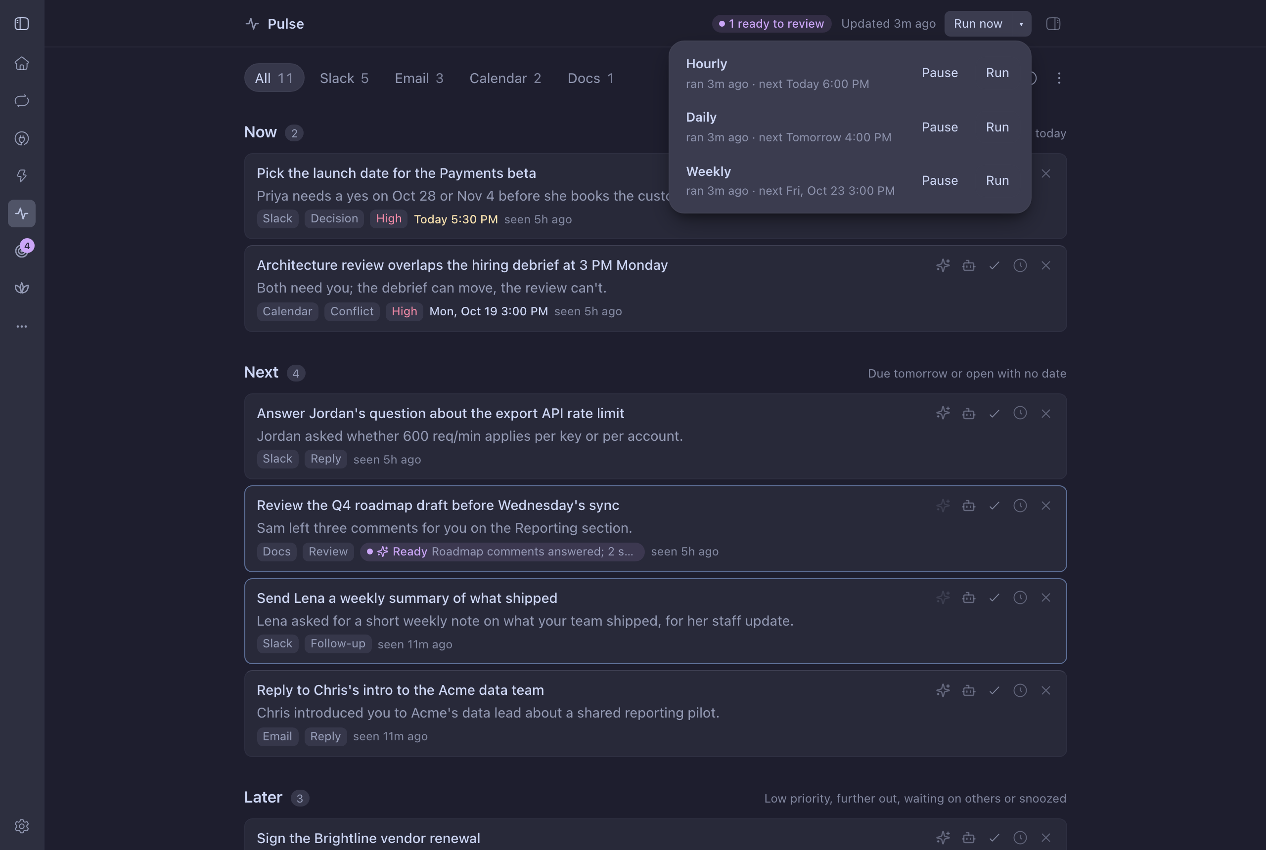 Pulse screenshot 3