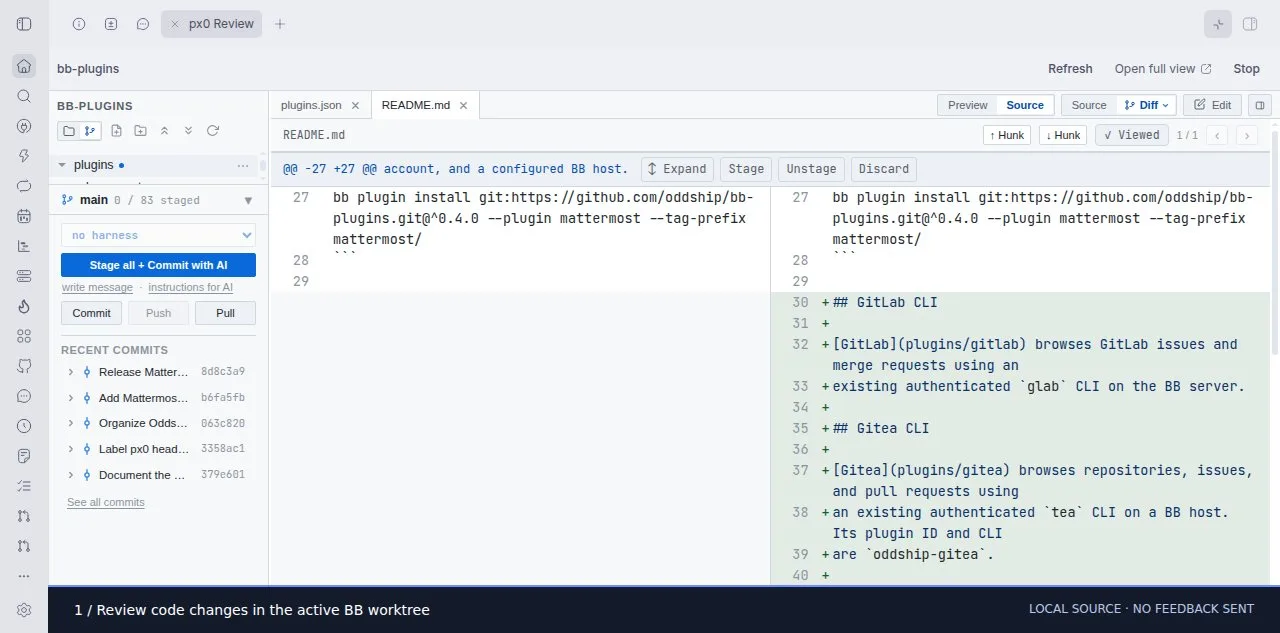 px0 Review screenshot 1