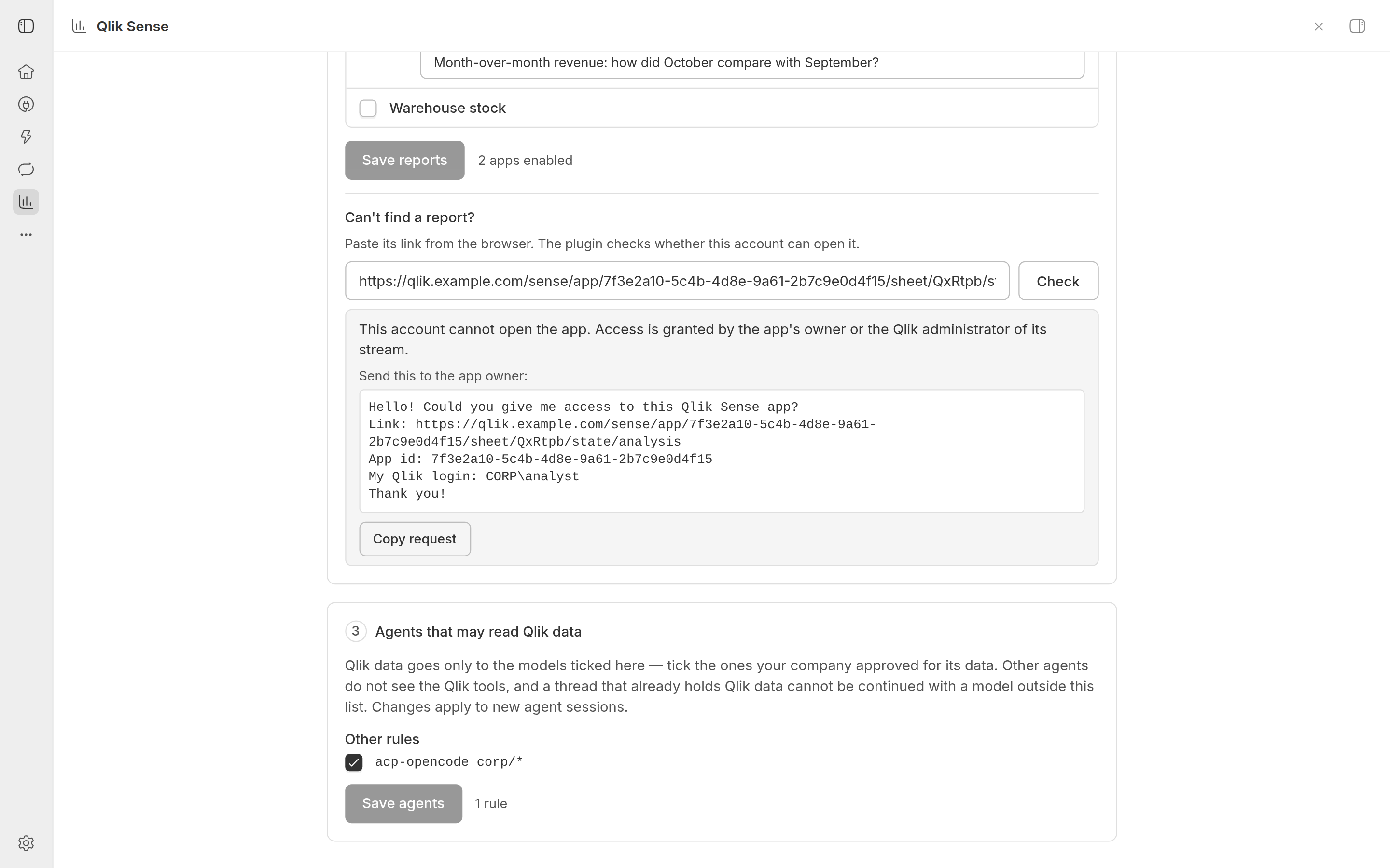 Qlik Sense screenshot 3
