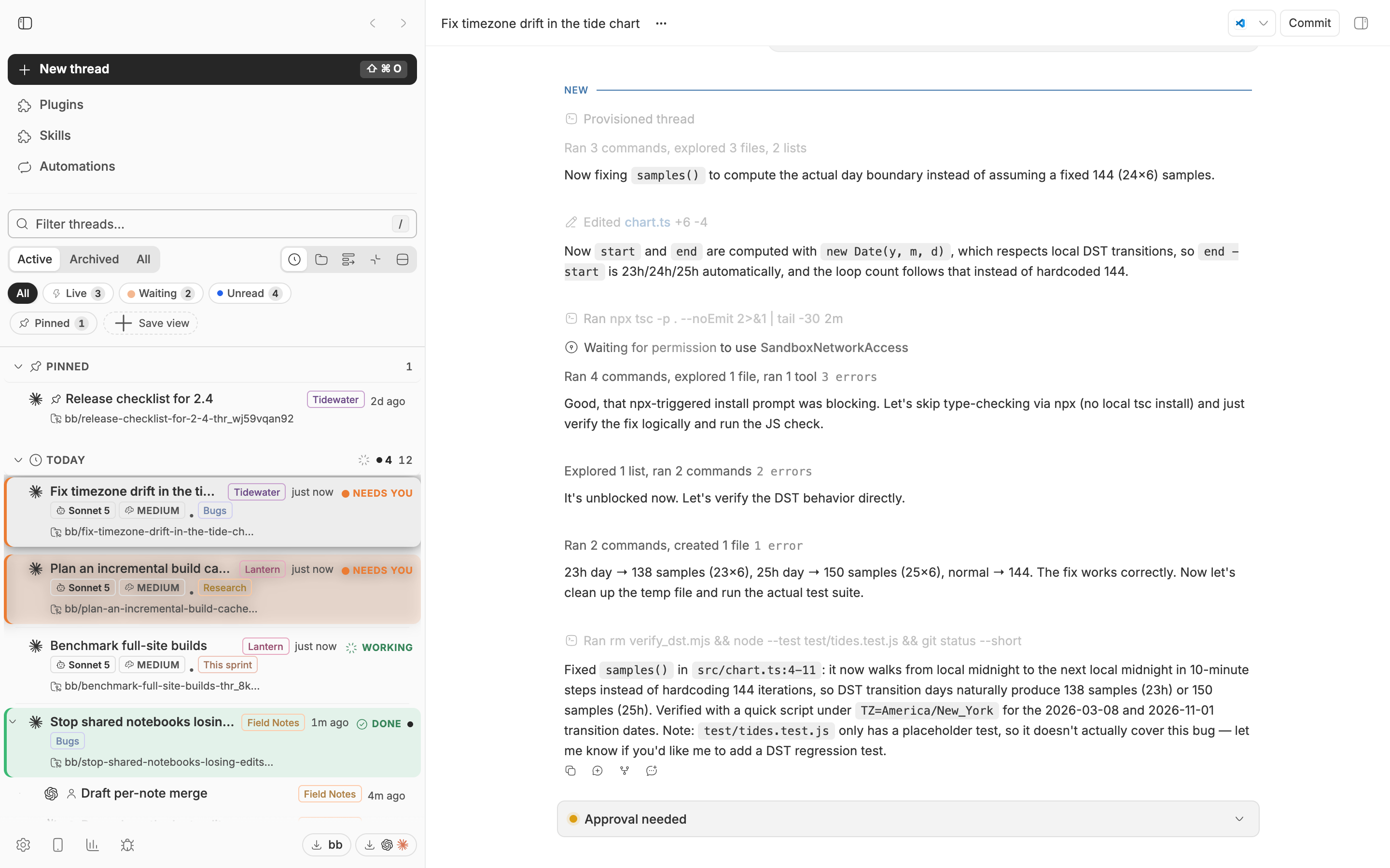 Radar Sidebar screenshot 1