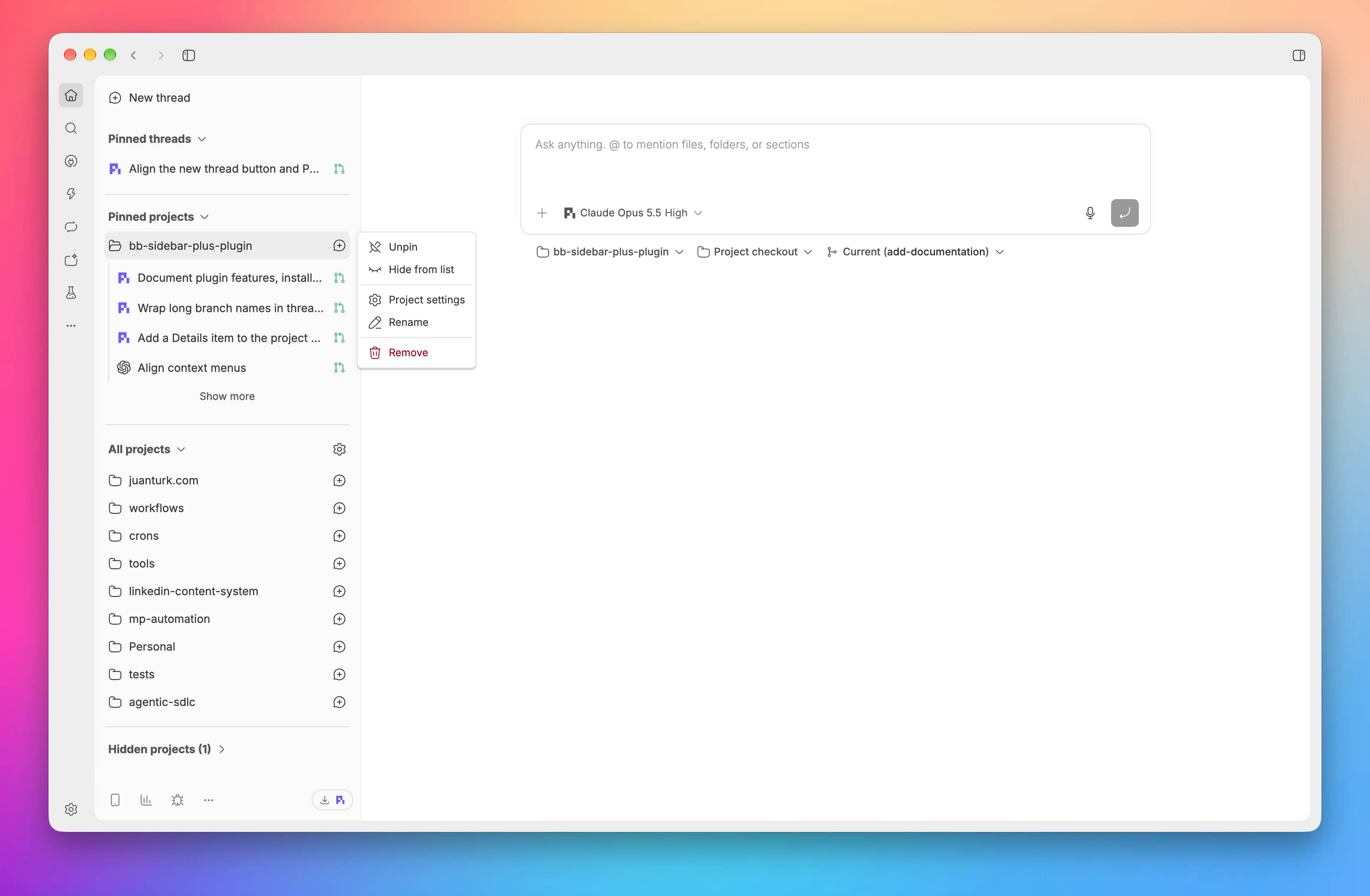 Sidebar Plus screenshot 2