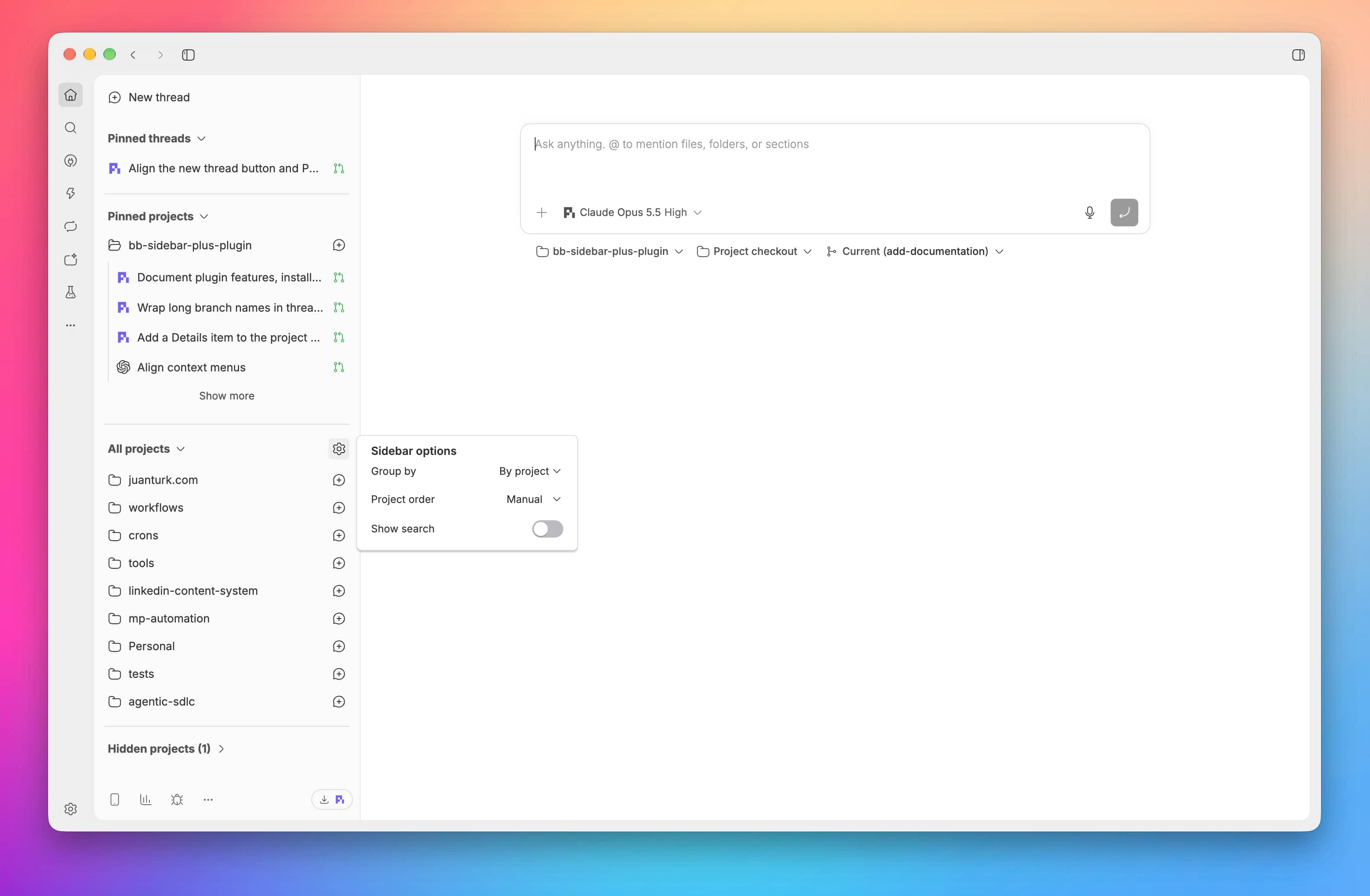 Sidebar Plus screenshot 3