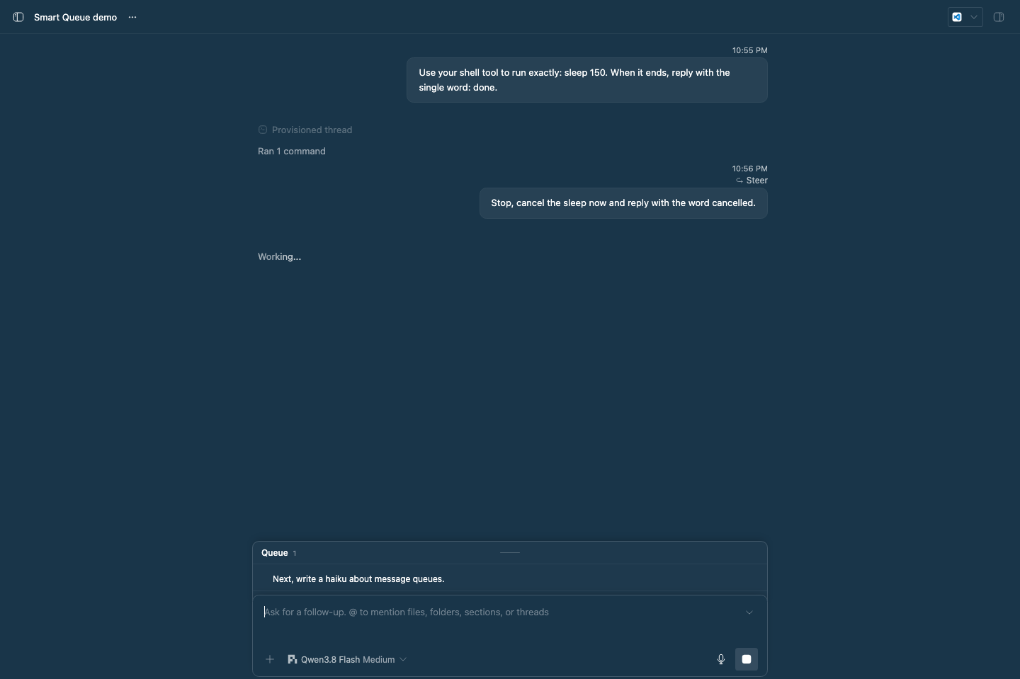 Smart Queue screenshot 1