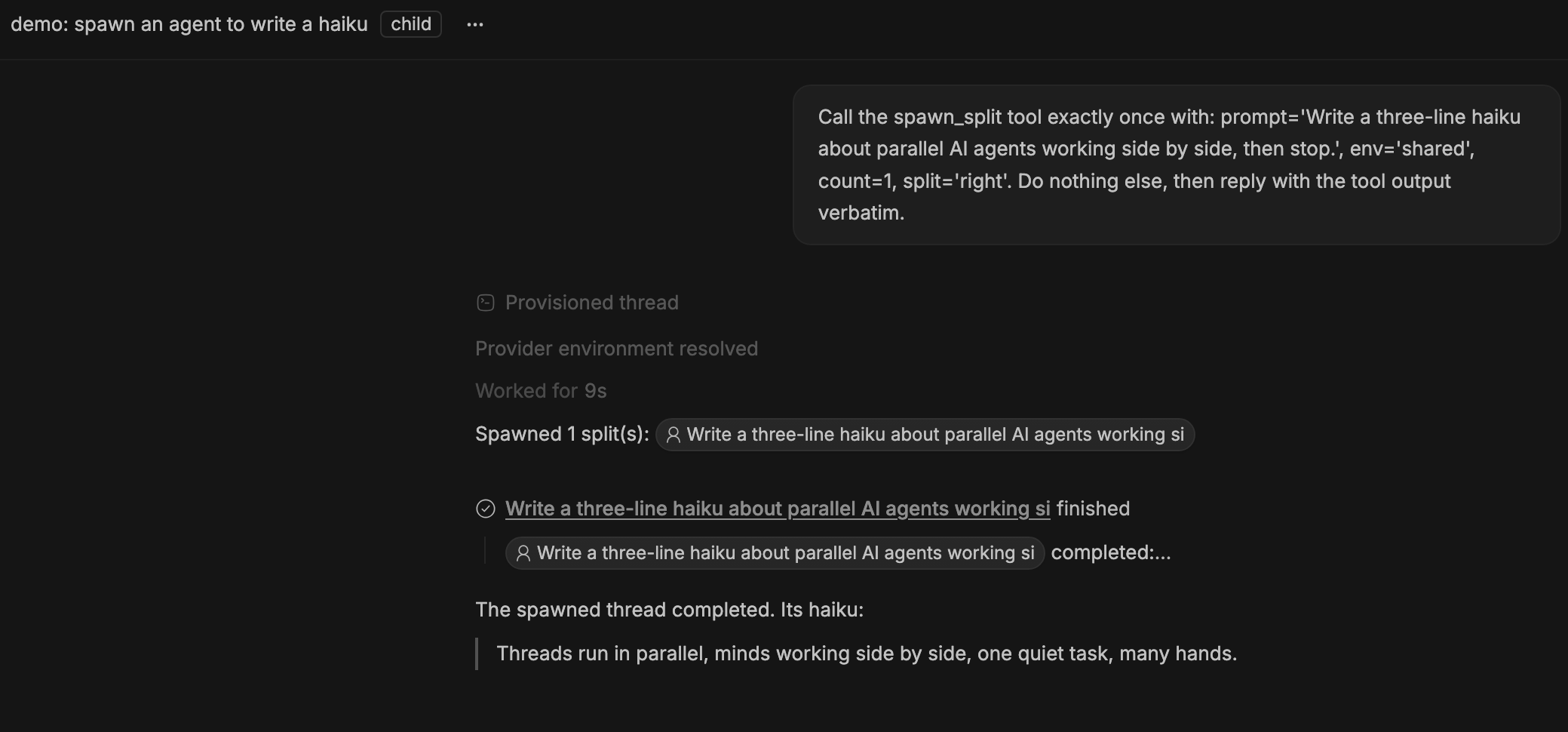 Spawn Split screenshot 1