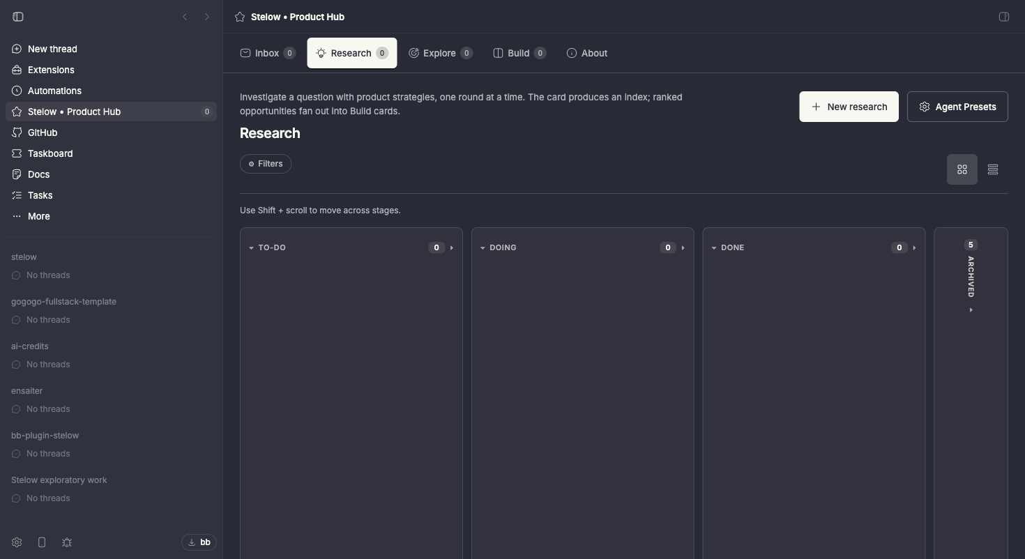 Stelow screenshot 3