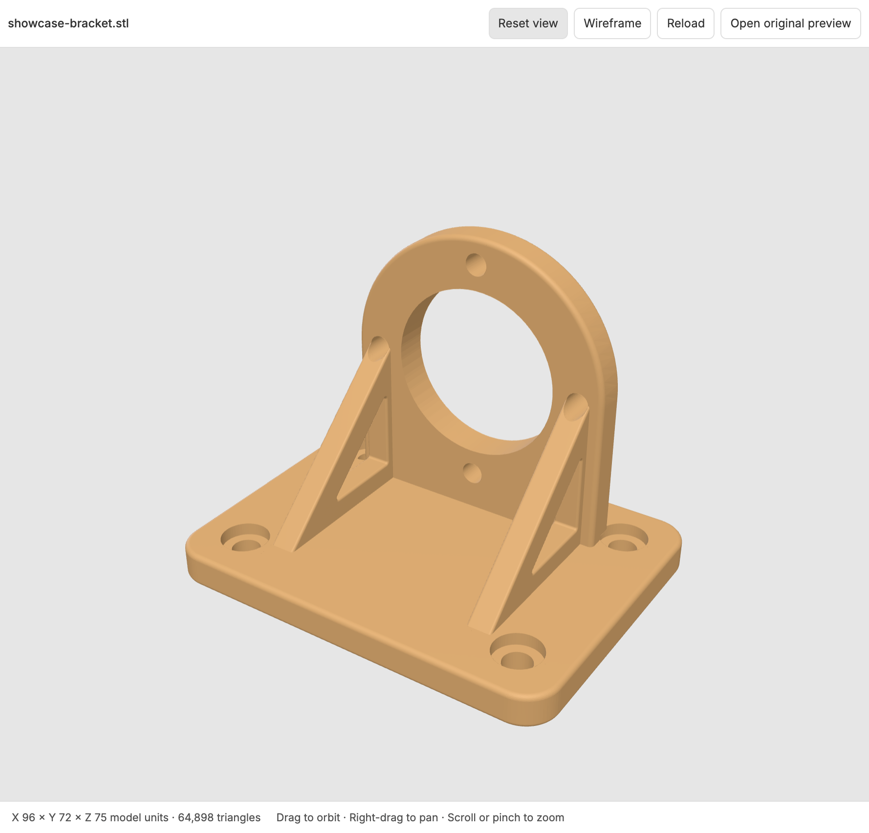 STL Preview screenshot 1