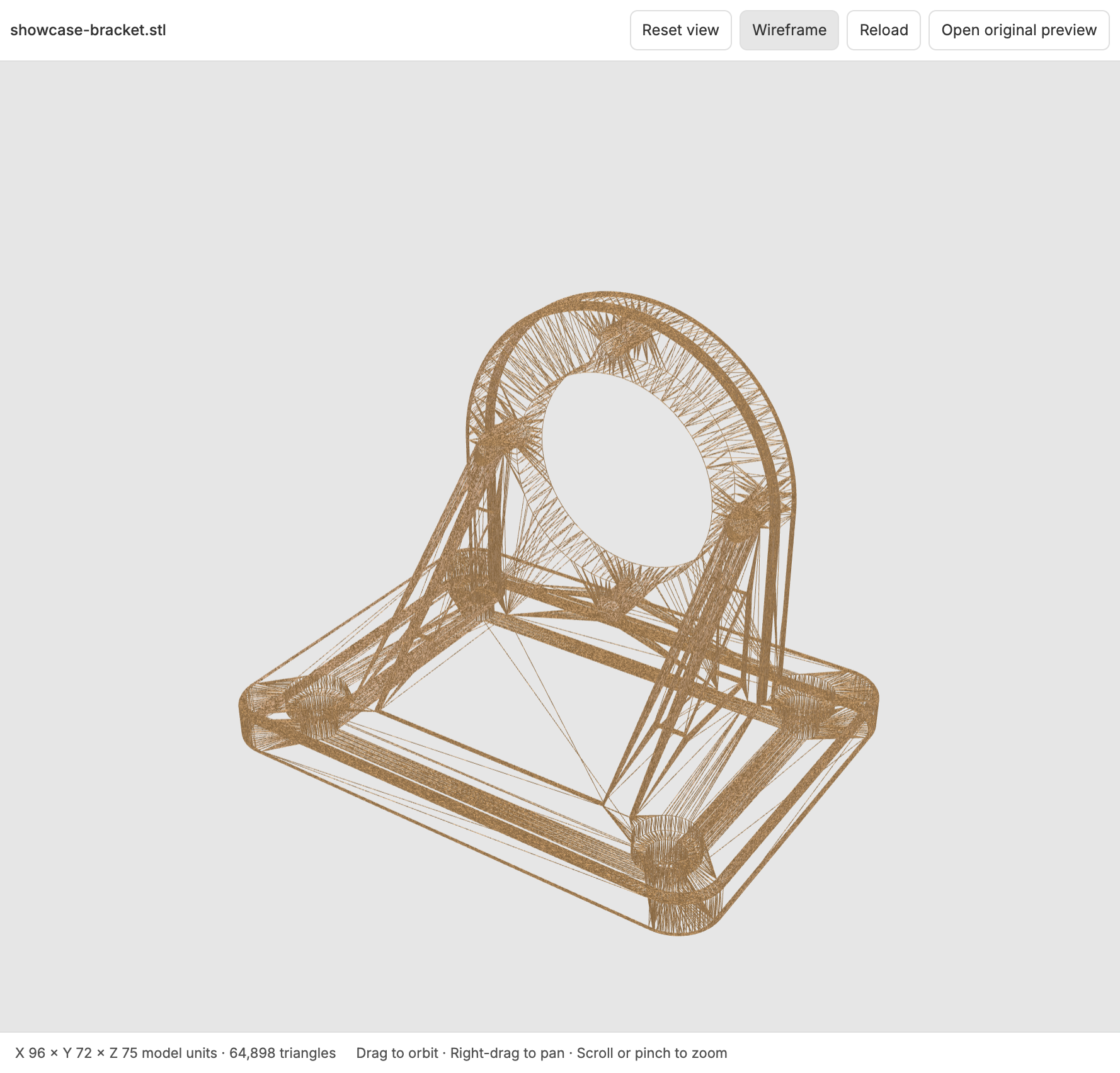 STL Preview screenshot 2
