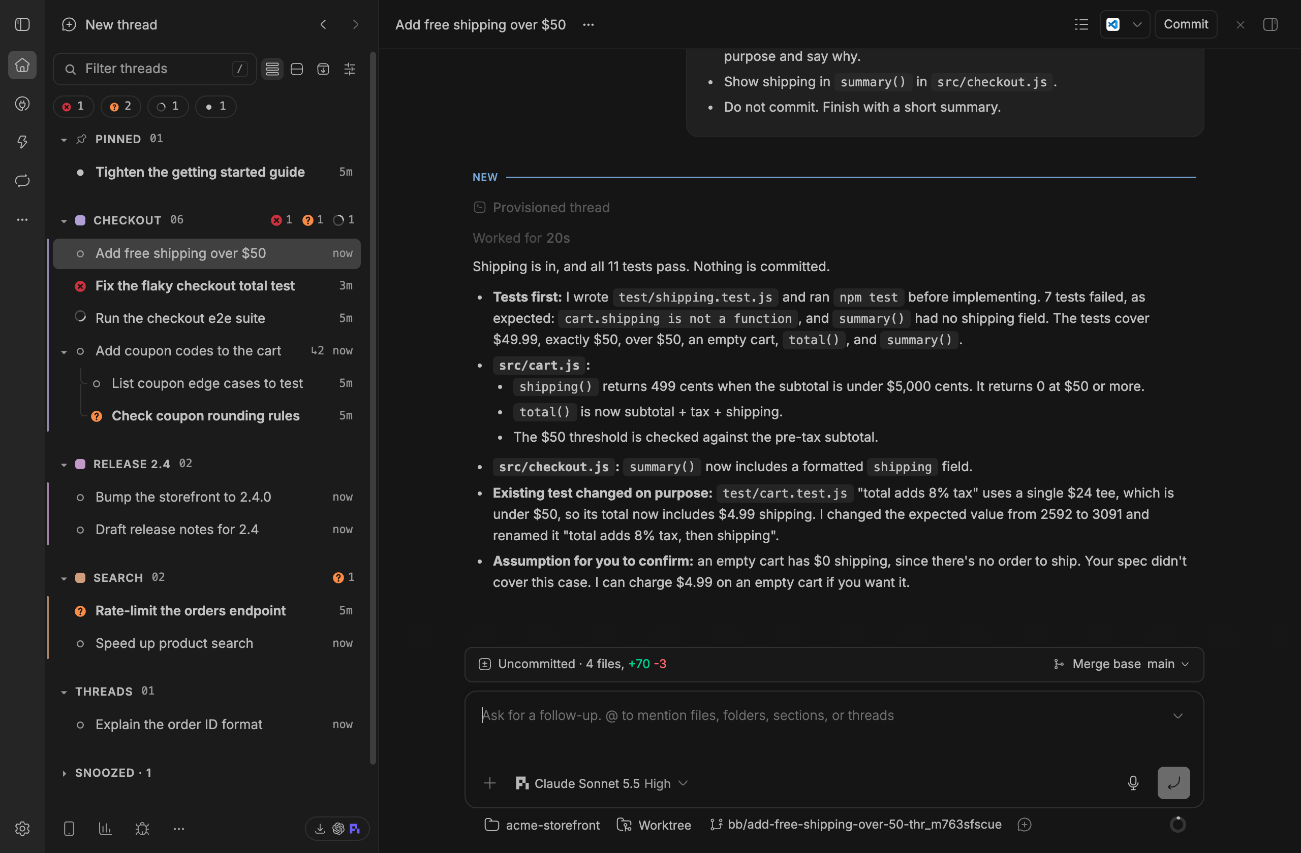 Switchboard screenshot 1