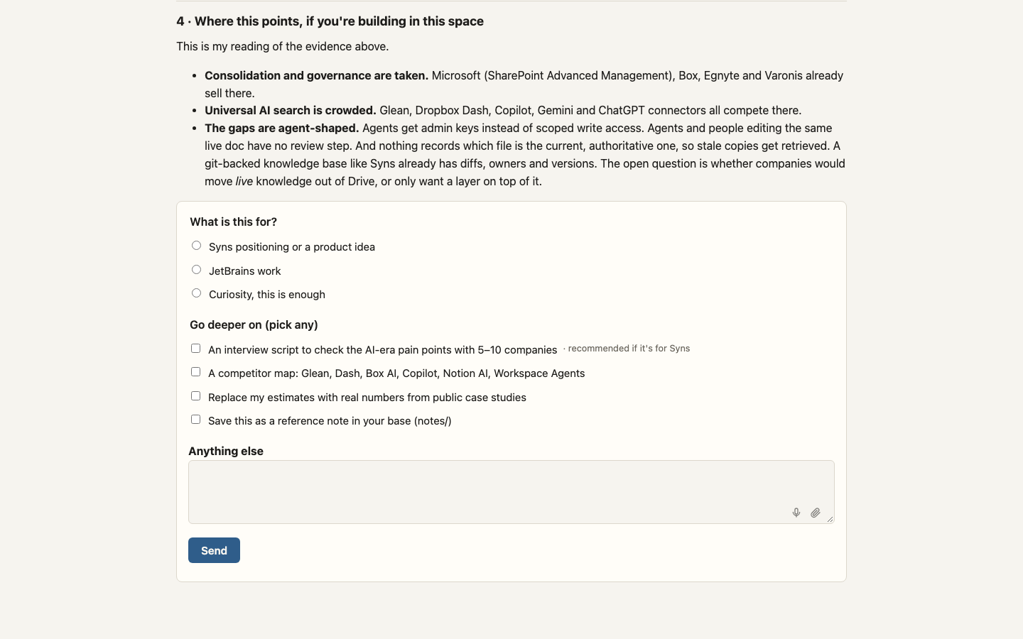 Thread Pages screenshot 2