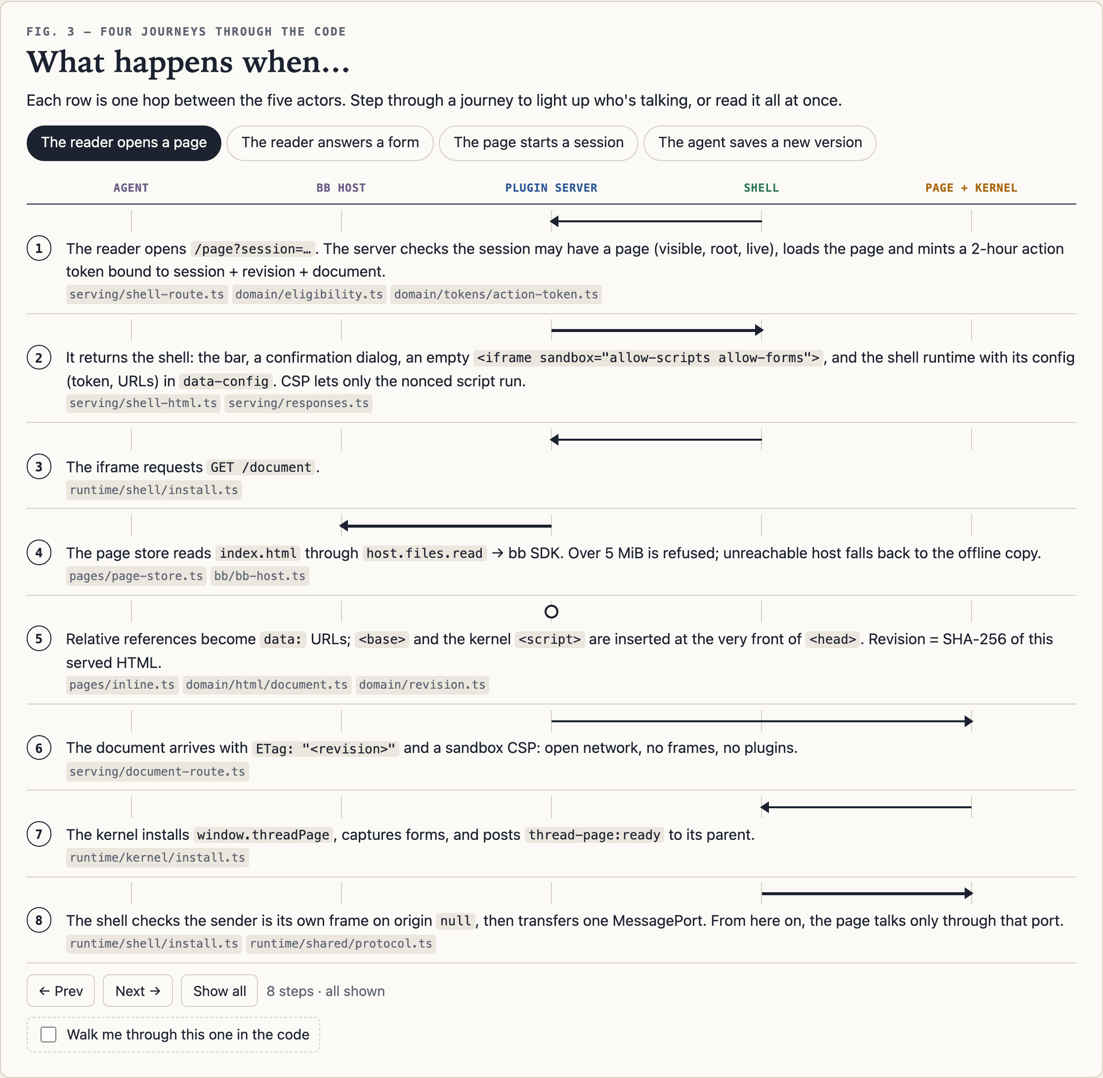 Thread Pages screenshot 3