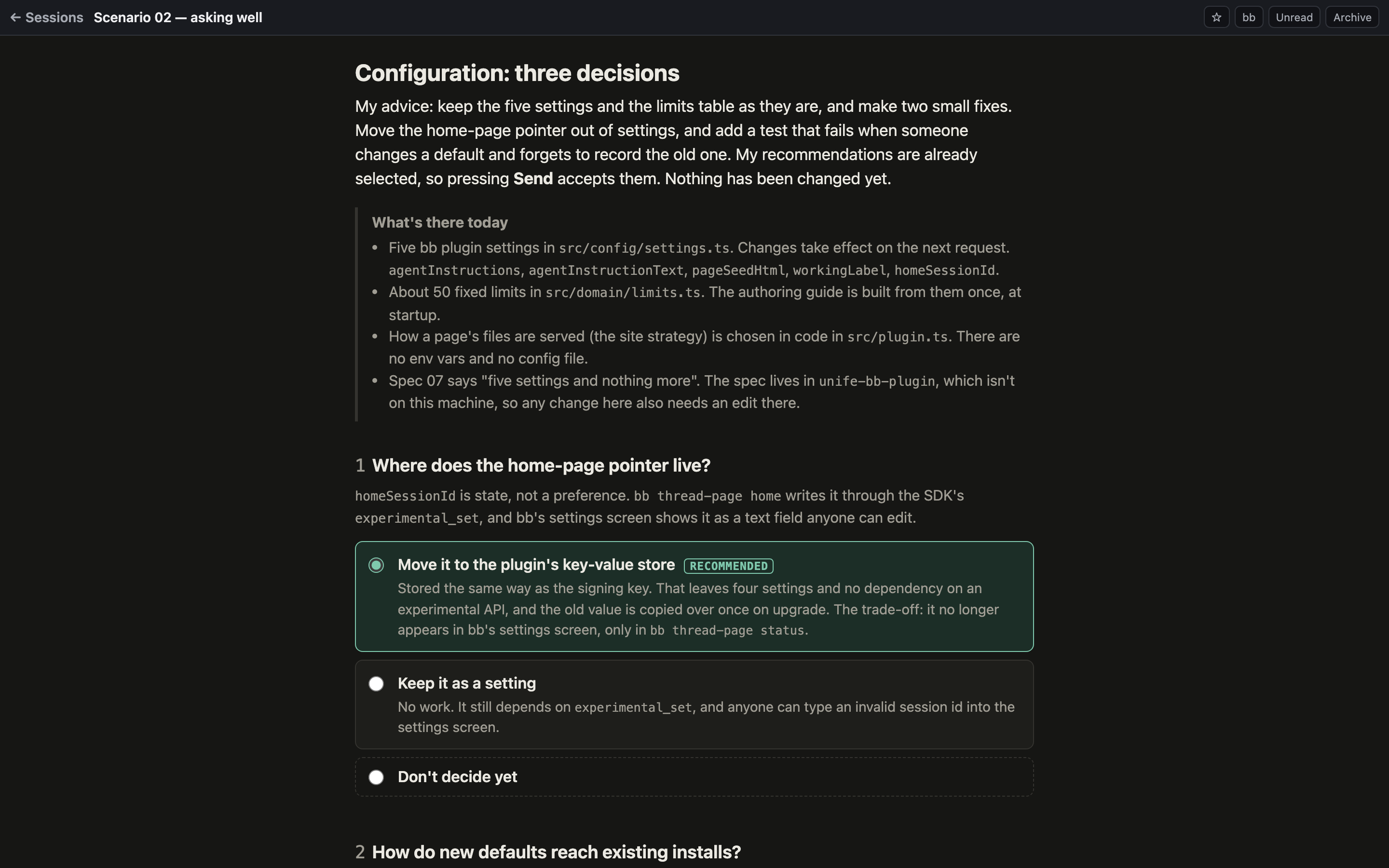 Thread Pages screenshot 5