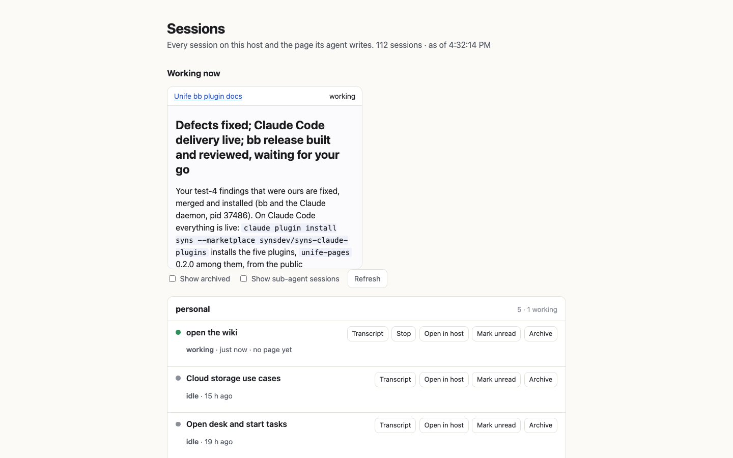 Thread Pages screenshot 3