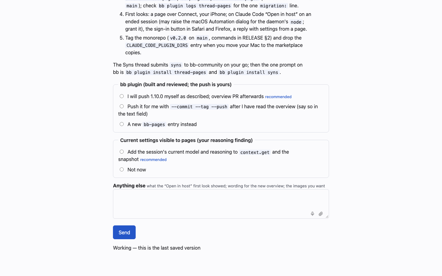 Thread Pages screenshot 4