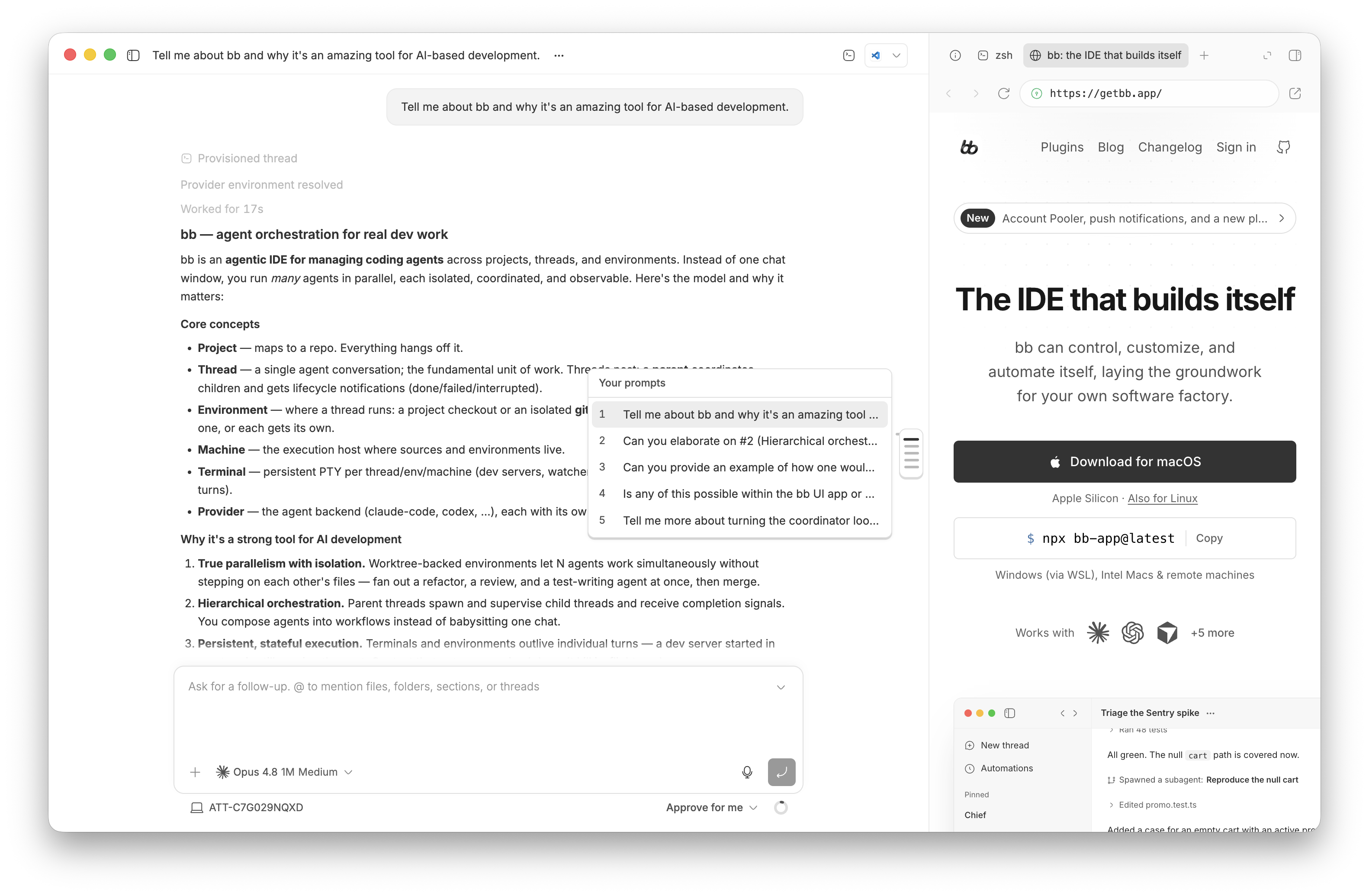 Threadline screenshot 2