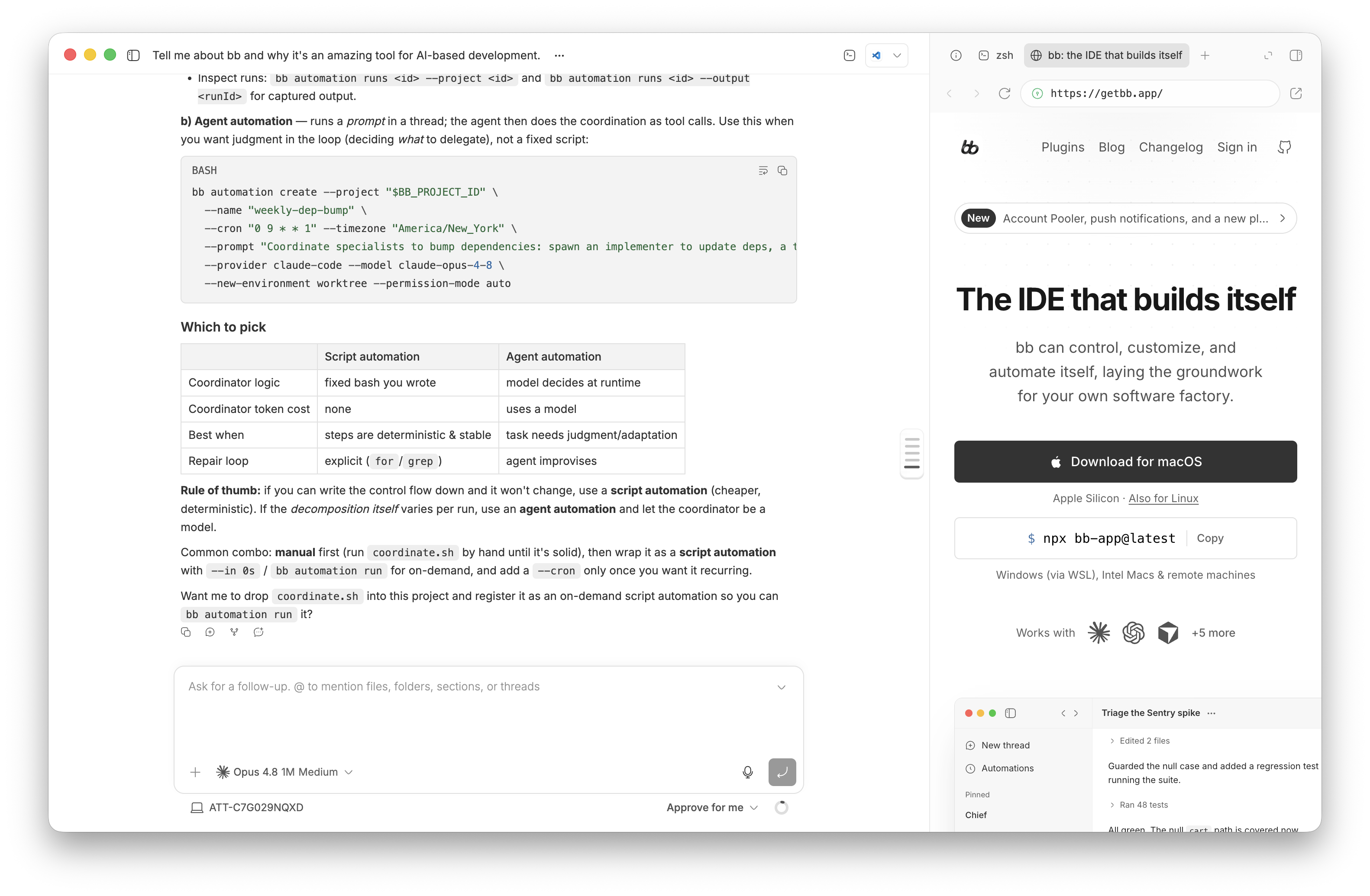 Threadline screenshot 1