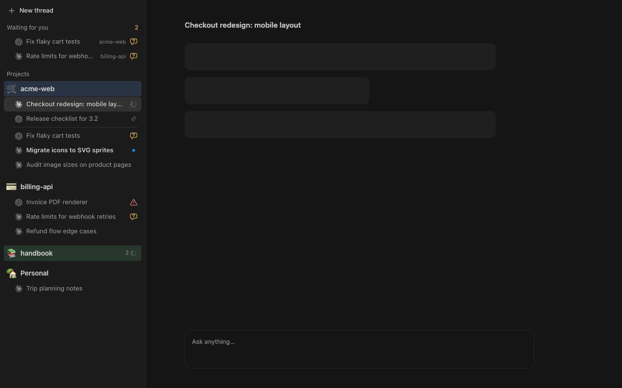 Threadspace screenshot 3