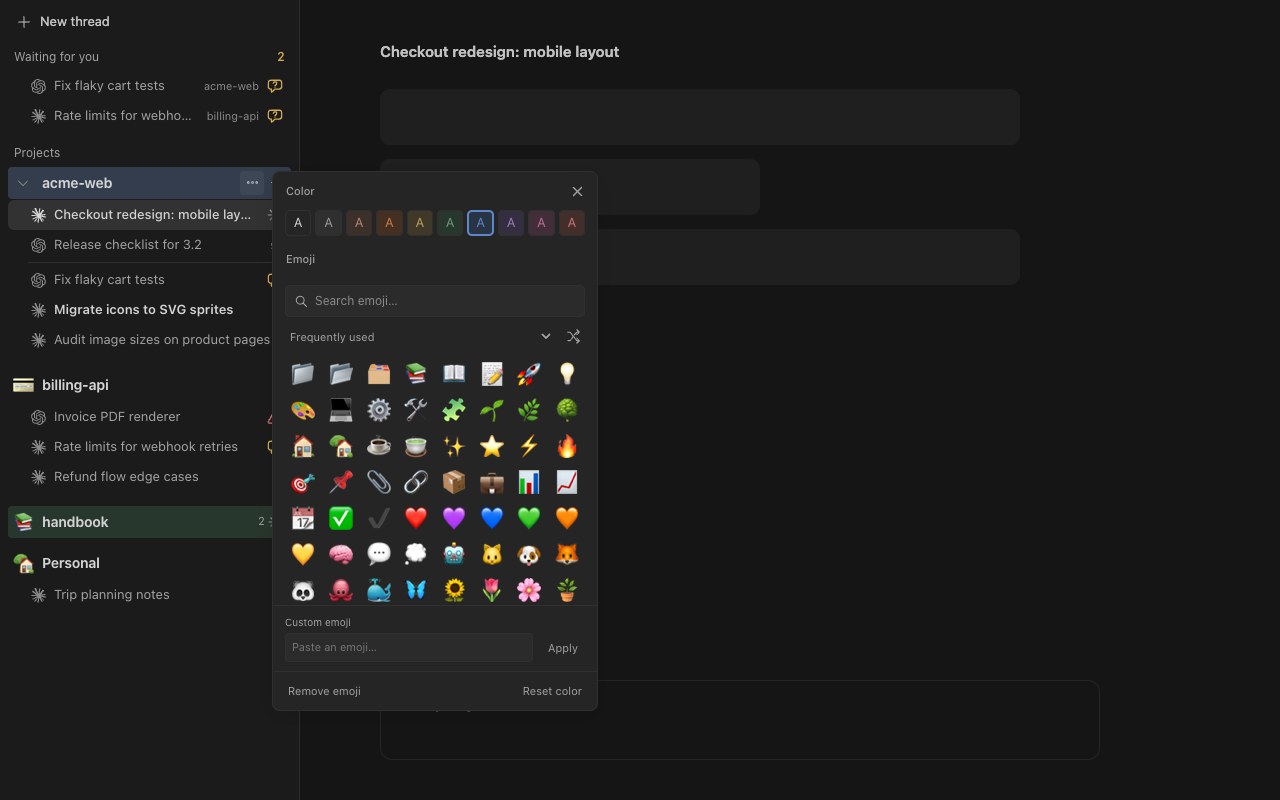 Threadspace screenshot 2