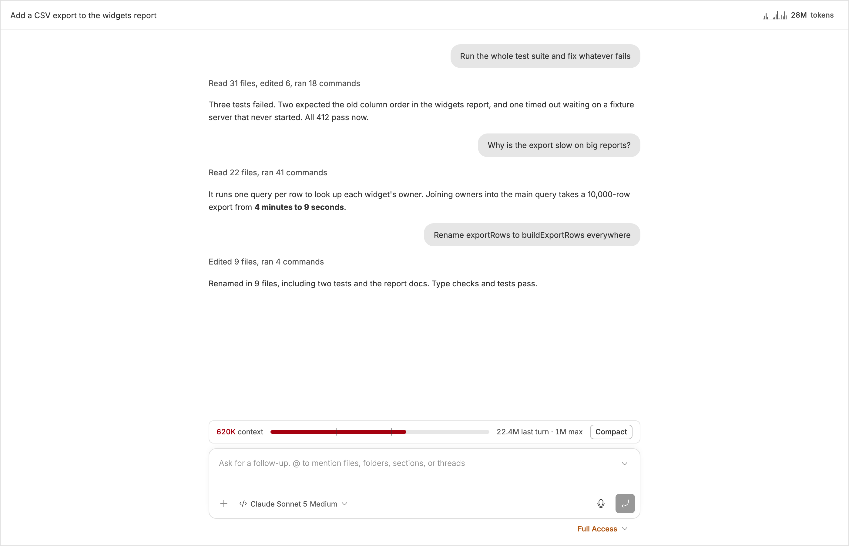 Tokenomics screenshot 1