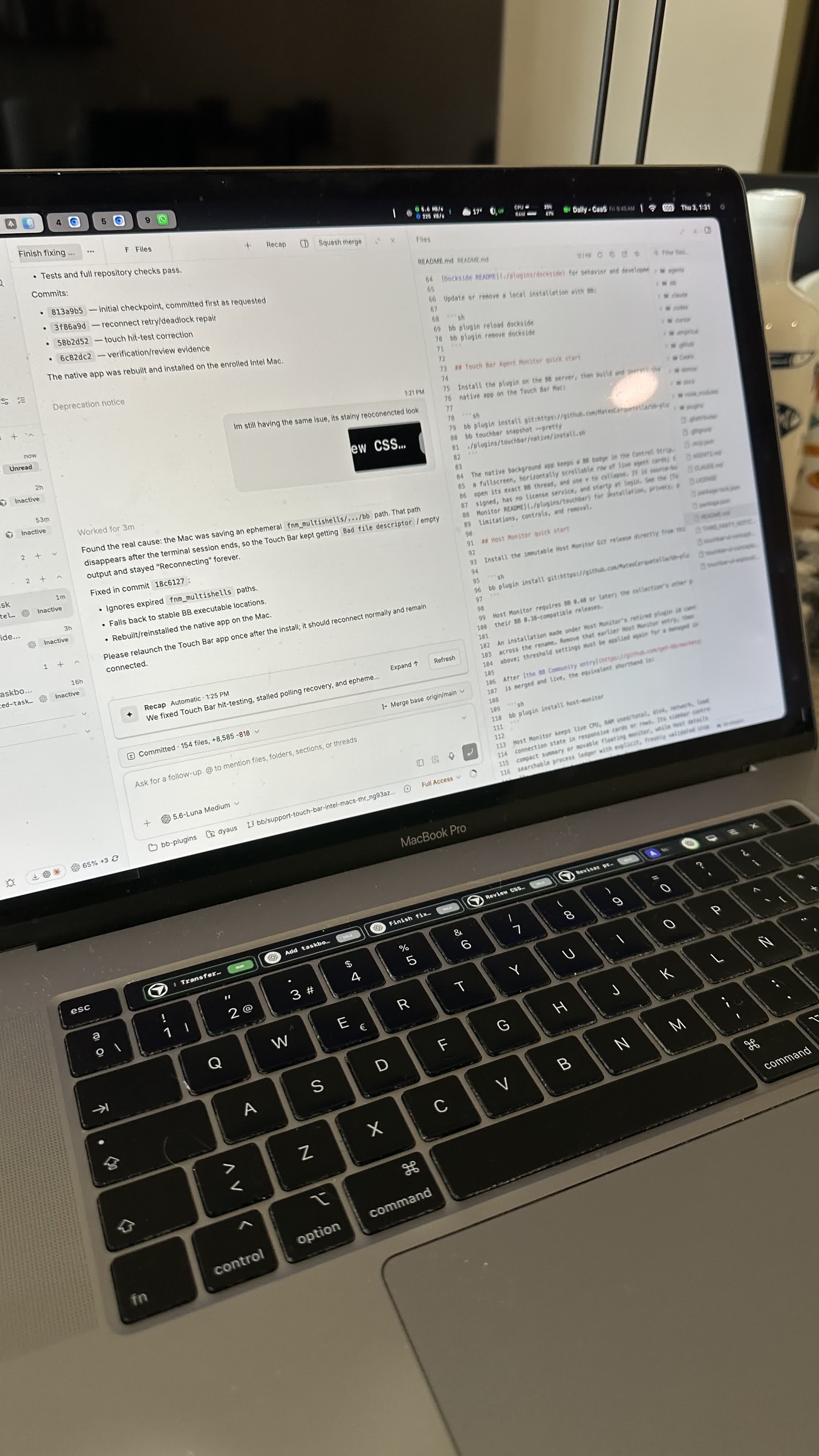 Touch Bar Agent Monitor screenshot 4