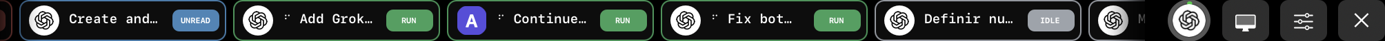 Touch Bar Agent Monitor screenshot 1