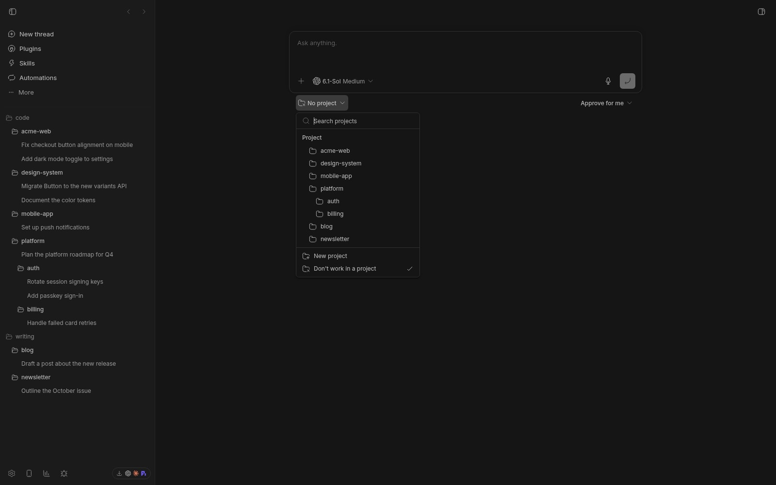 Tree Sidebar screenshot 2