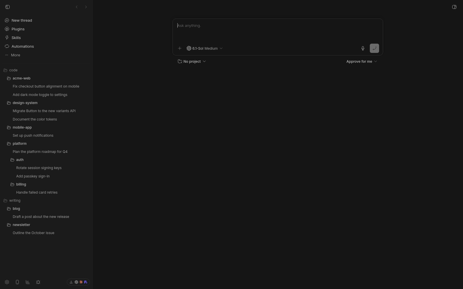 Tree Sidebar screenshot 1