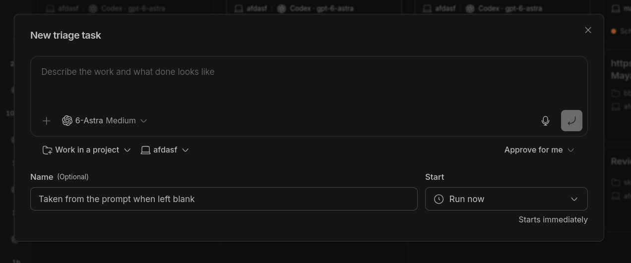 Triage screenshot 2