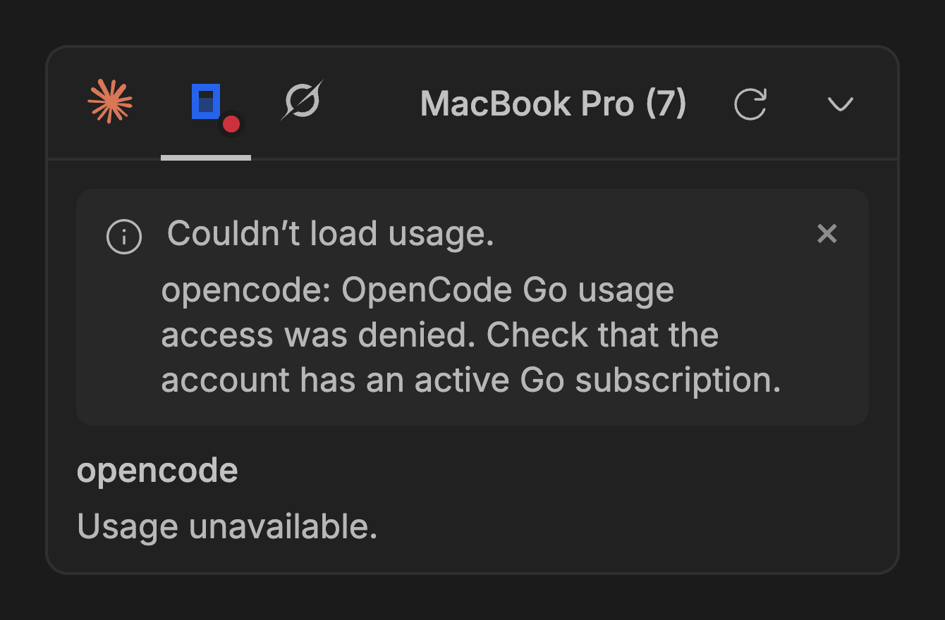 Usage Pace screenshot 4