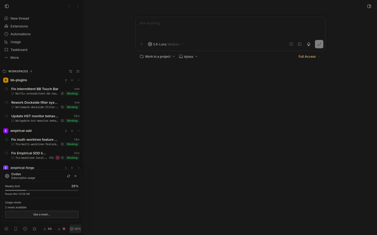 Usage Tracker screenshot 1