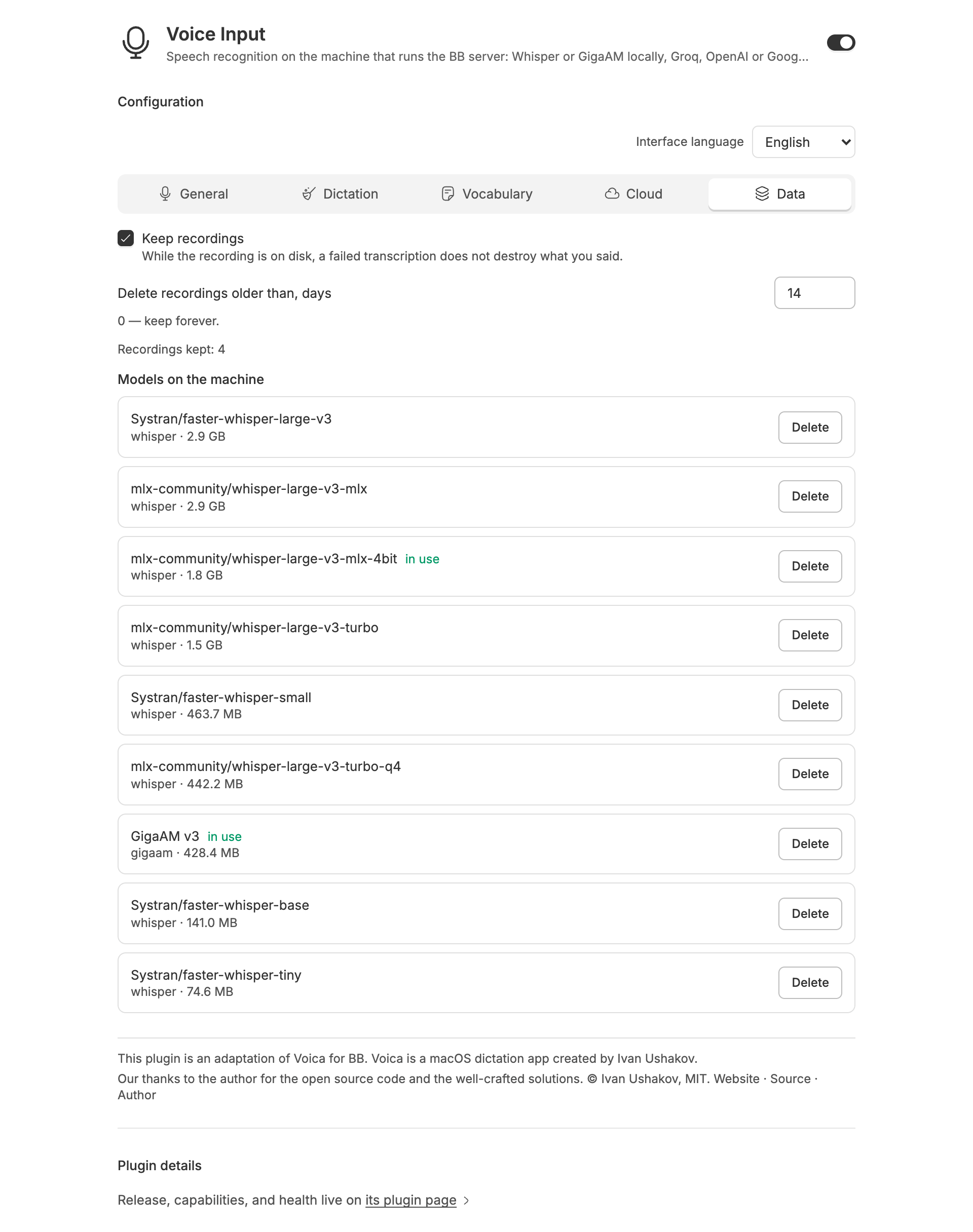 Voice Input screenshot 4