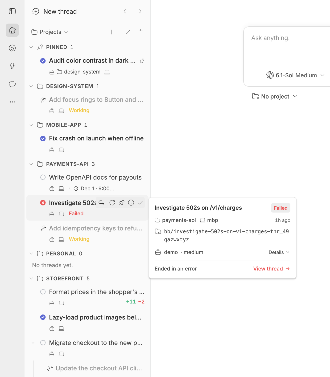 Ultra Sidebar screenshot 2
