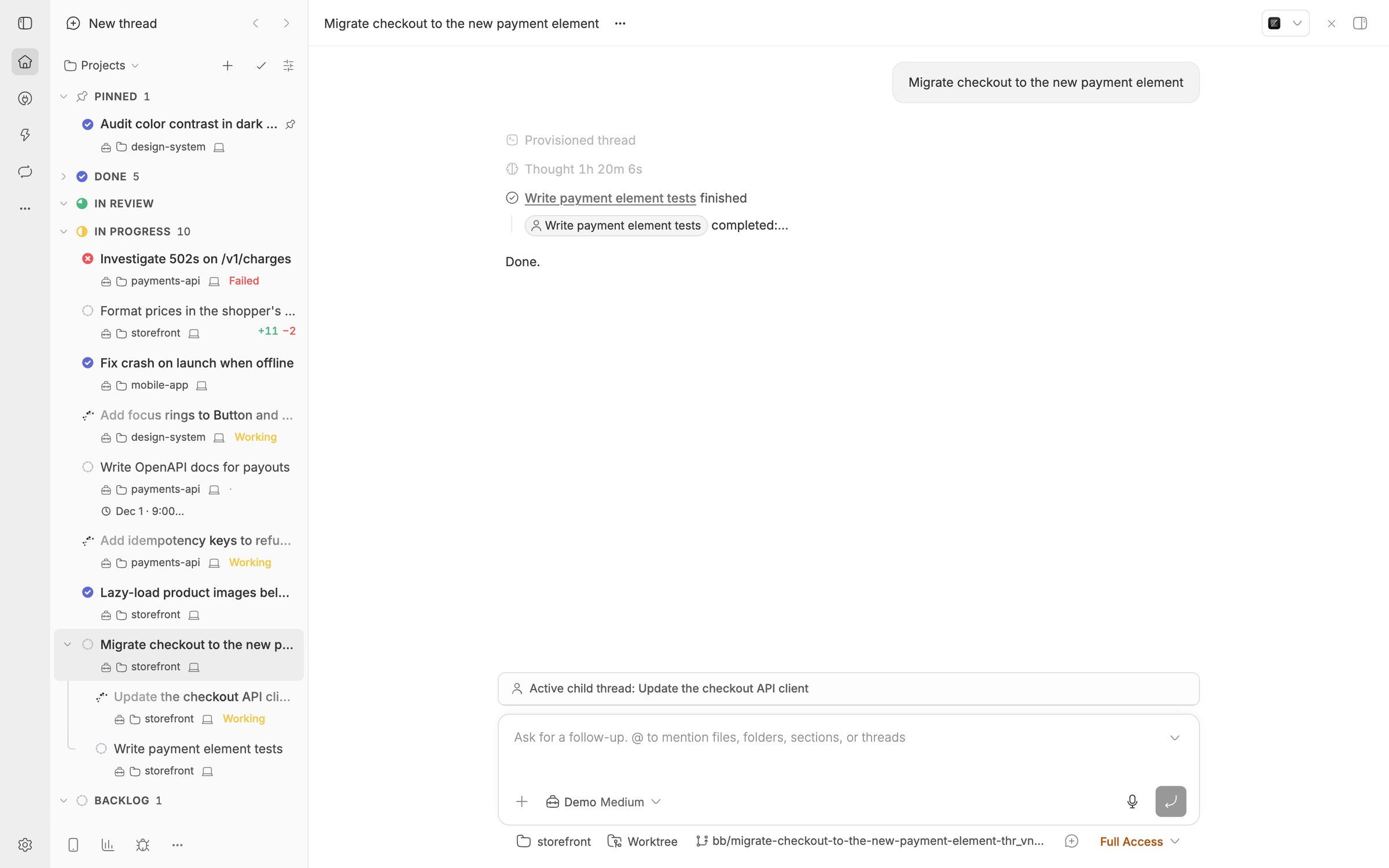 Ultra Sidebar screenshot 1
